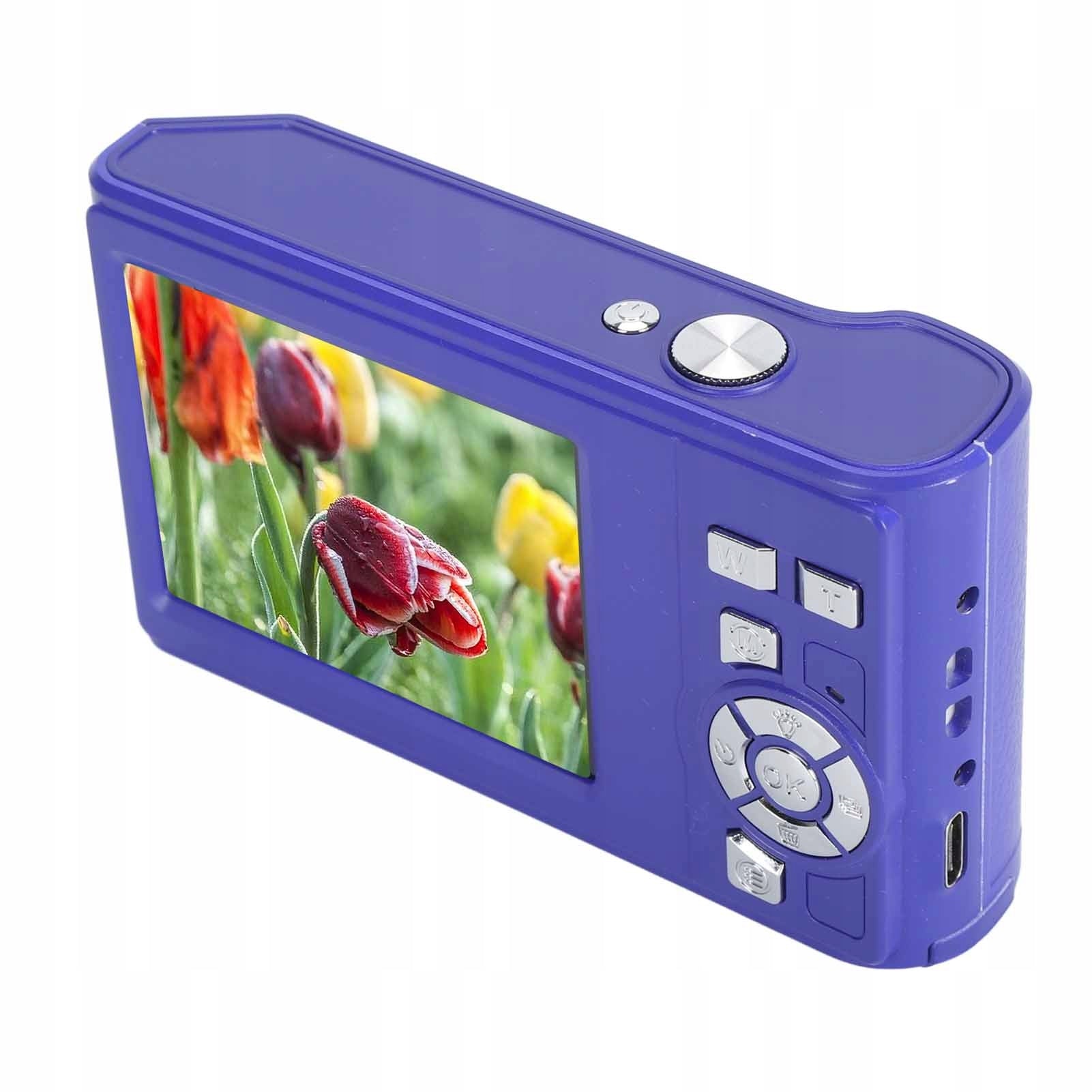 48 MP 2,7 K HD Digital Camera with 8x Zoom Compact 56 Model 8383HVOY