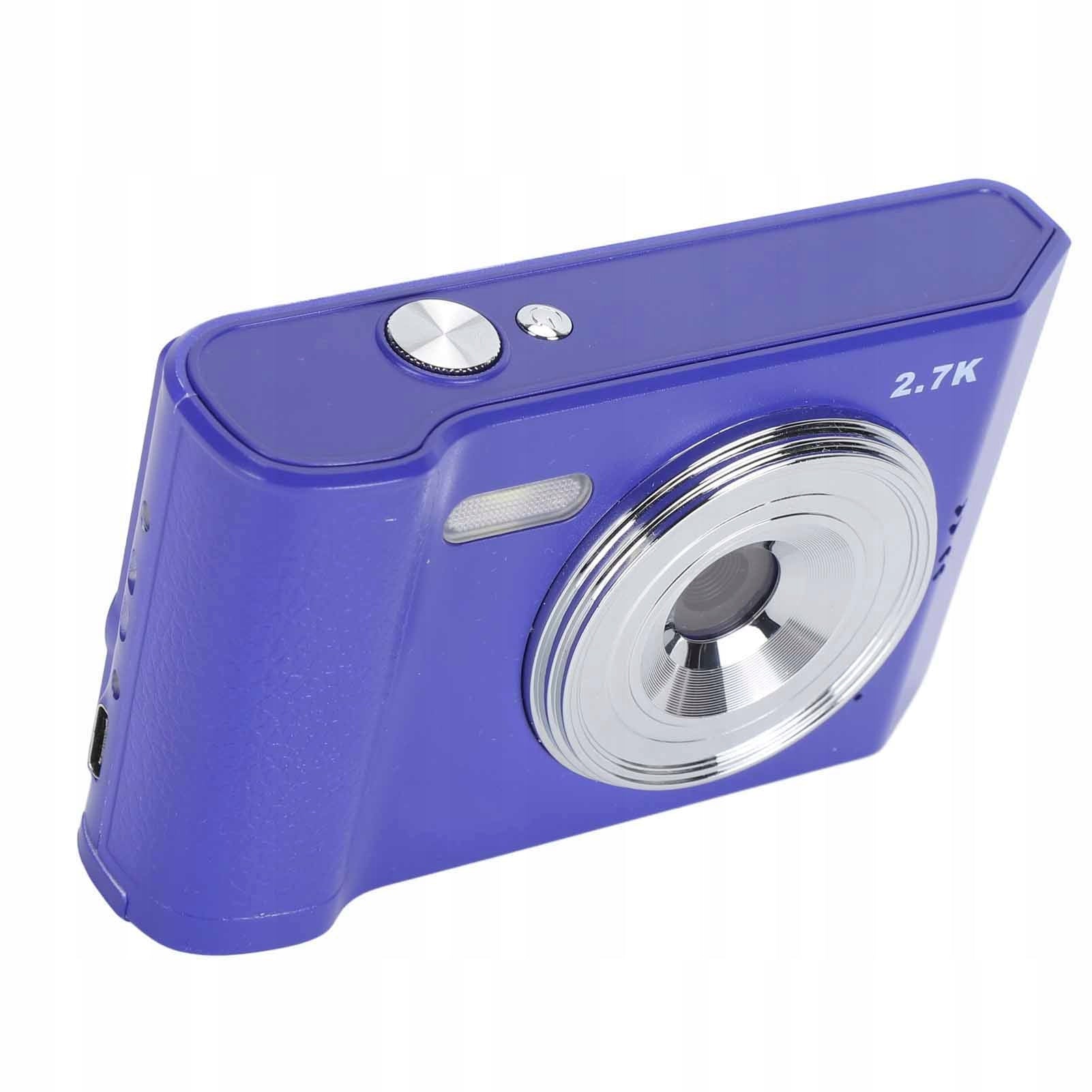 48 MP 2,7 K HD Digital Camera with 8x Zoom Compact 56