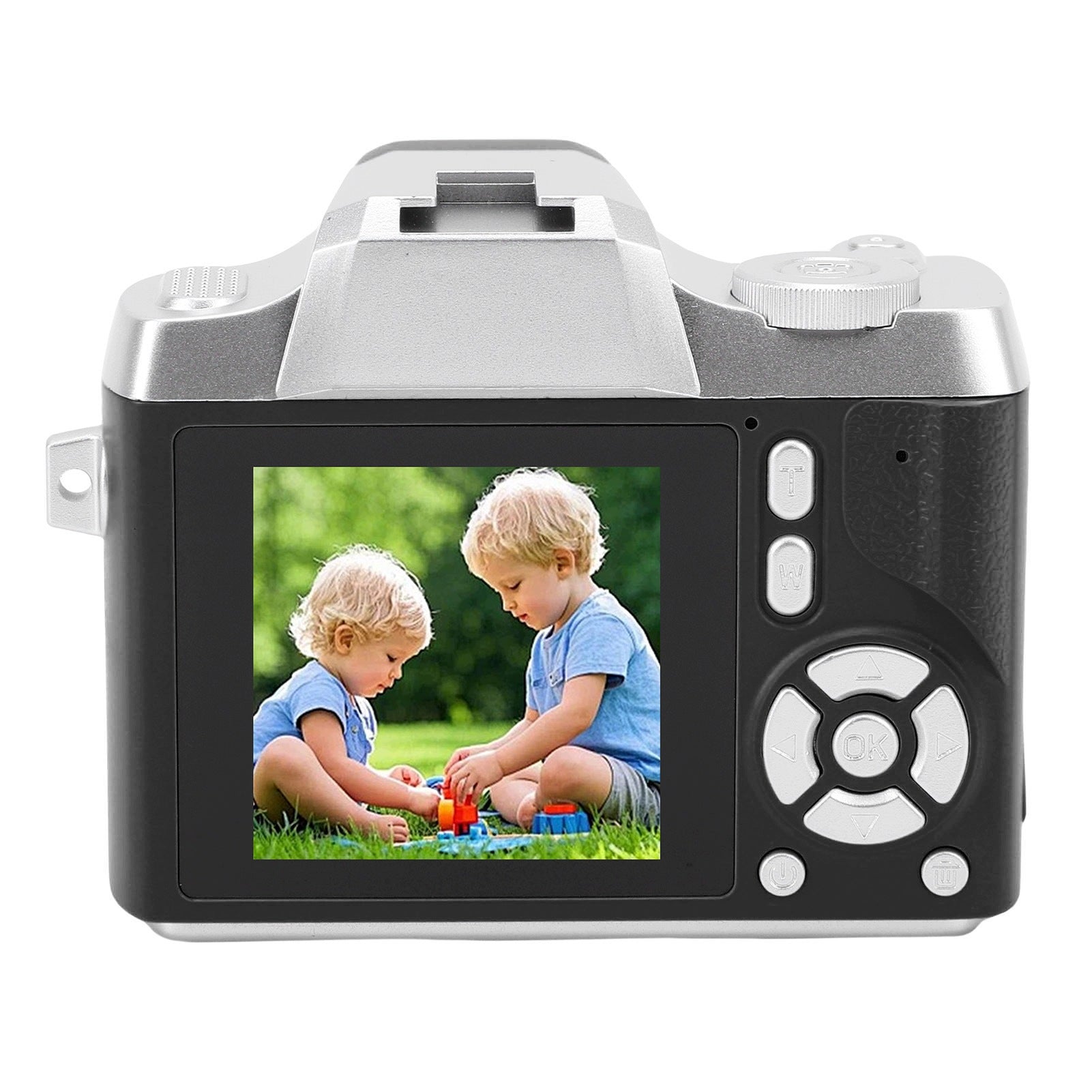 48 MP HD Digital Camera for Teen Students with Auto Focus, WK