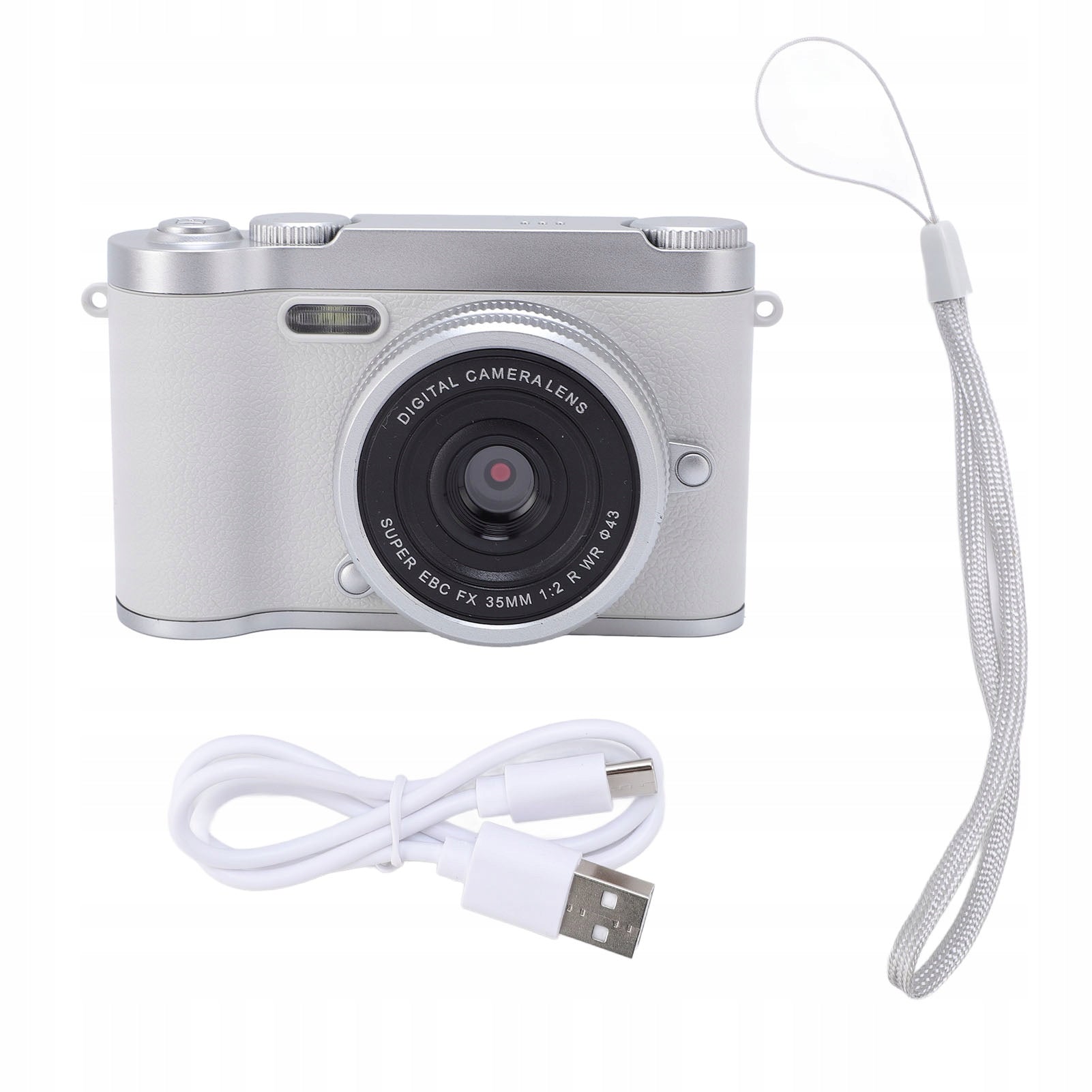 48 MP HD Digital Camera for Teens with Two Lenses, PK Model 4147AITP