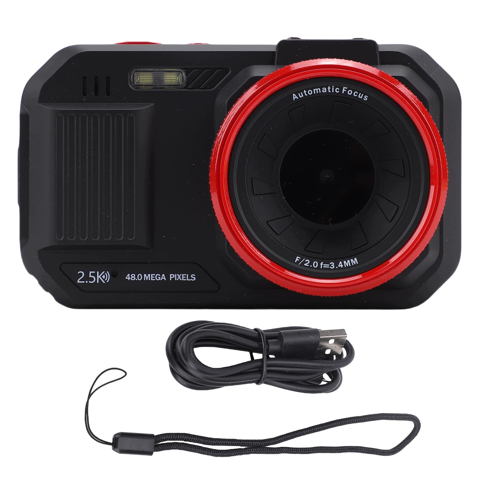 48 MP HD digital camera with 16x zoom and DA Brand no brand