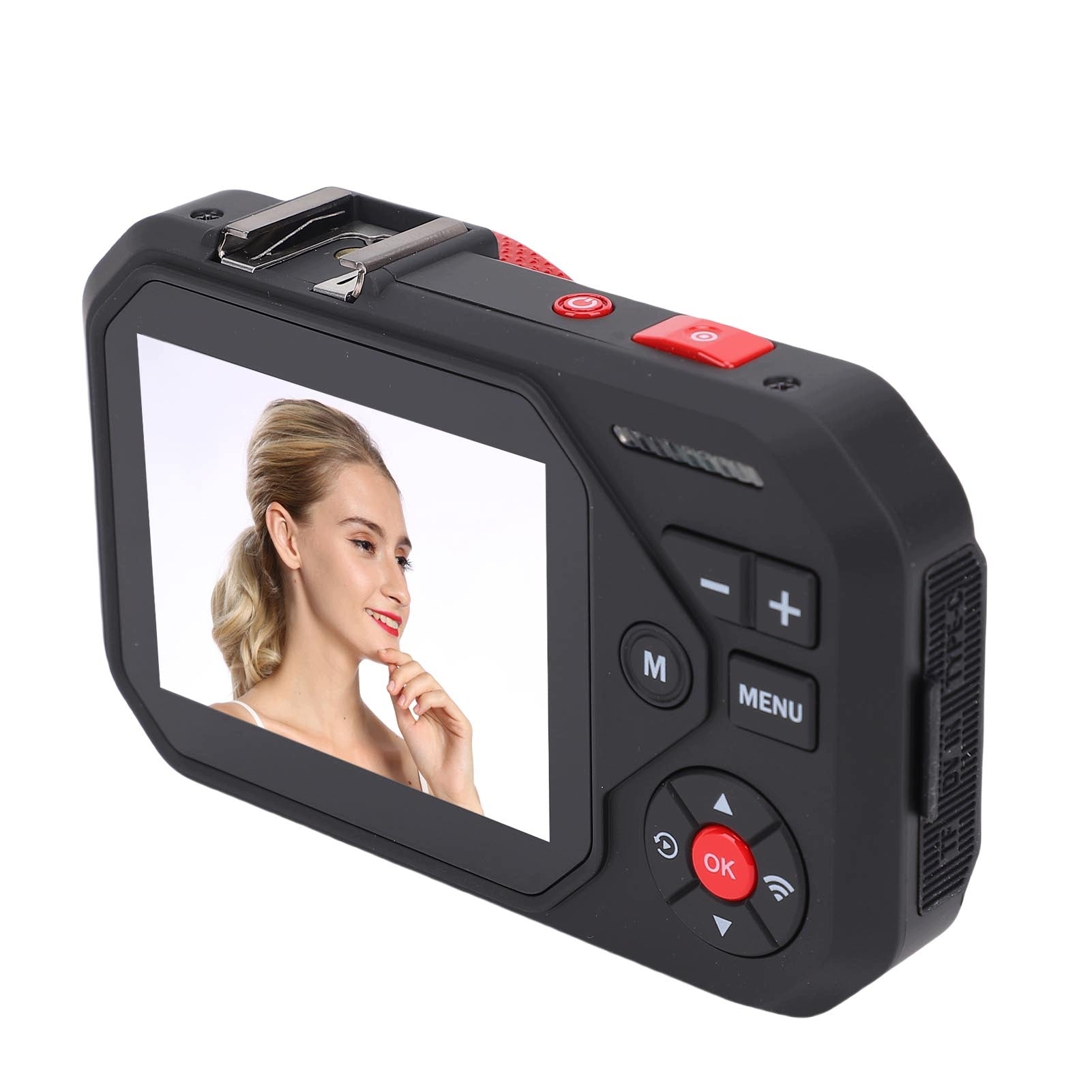 48 MP HD digital camera with 16x zoom and DA Model 7767CJNY