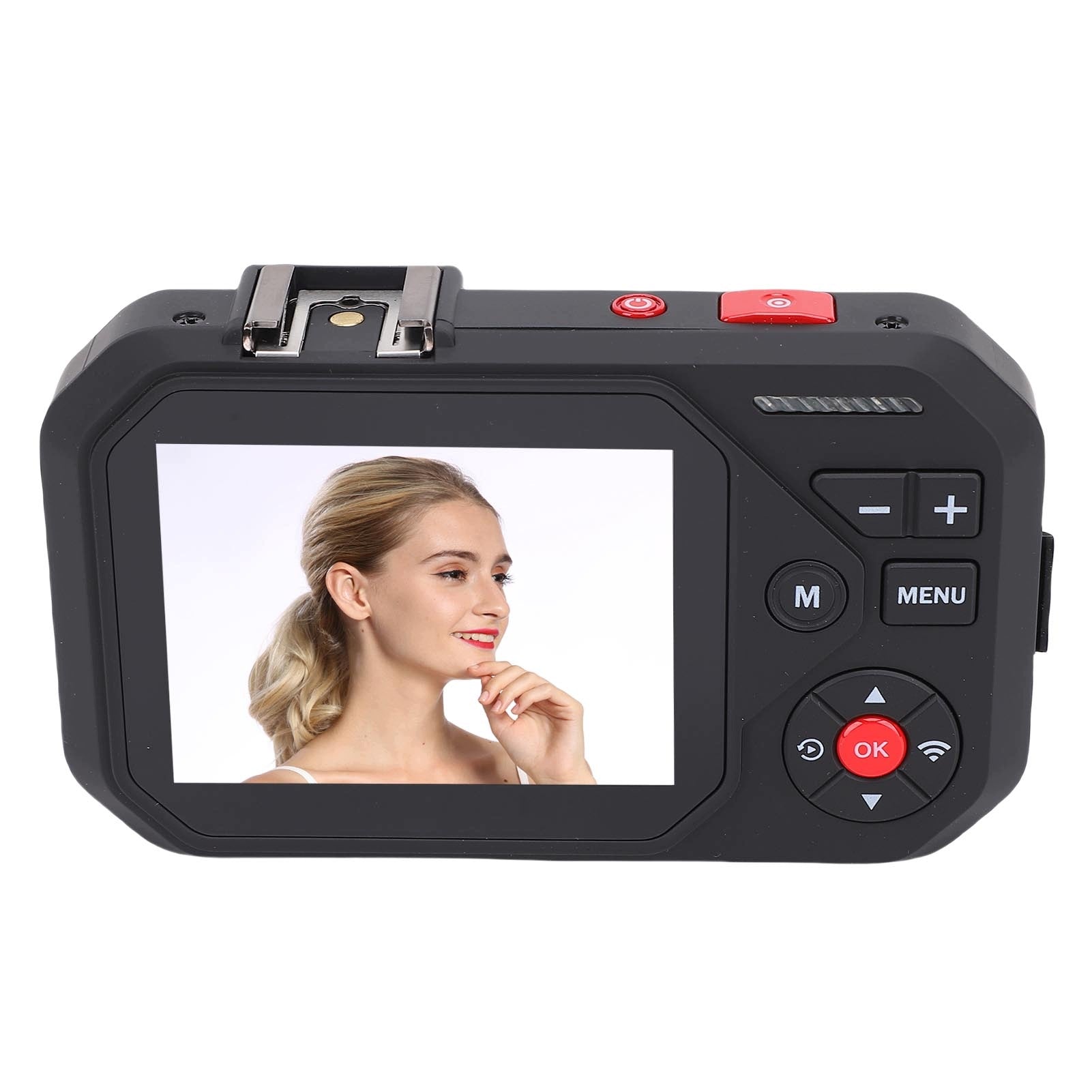 48 MP HD digital camera with 16x zoom and DA
