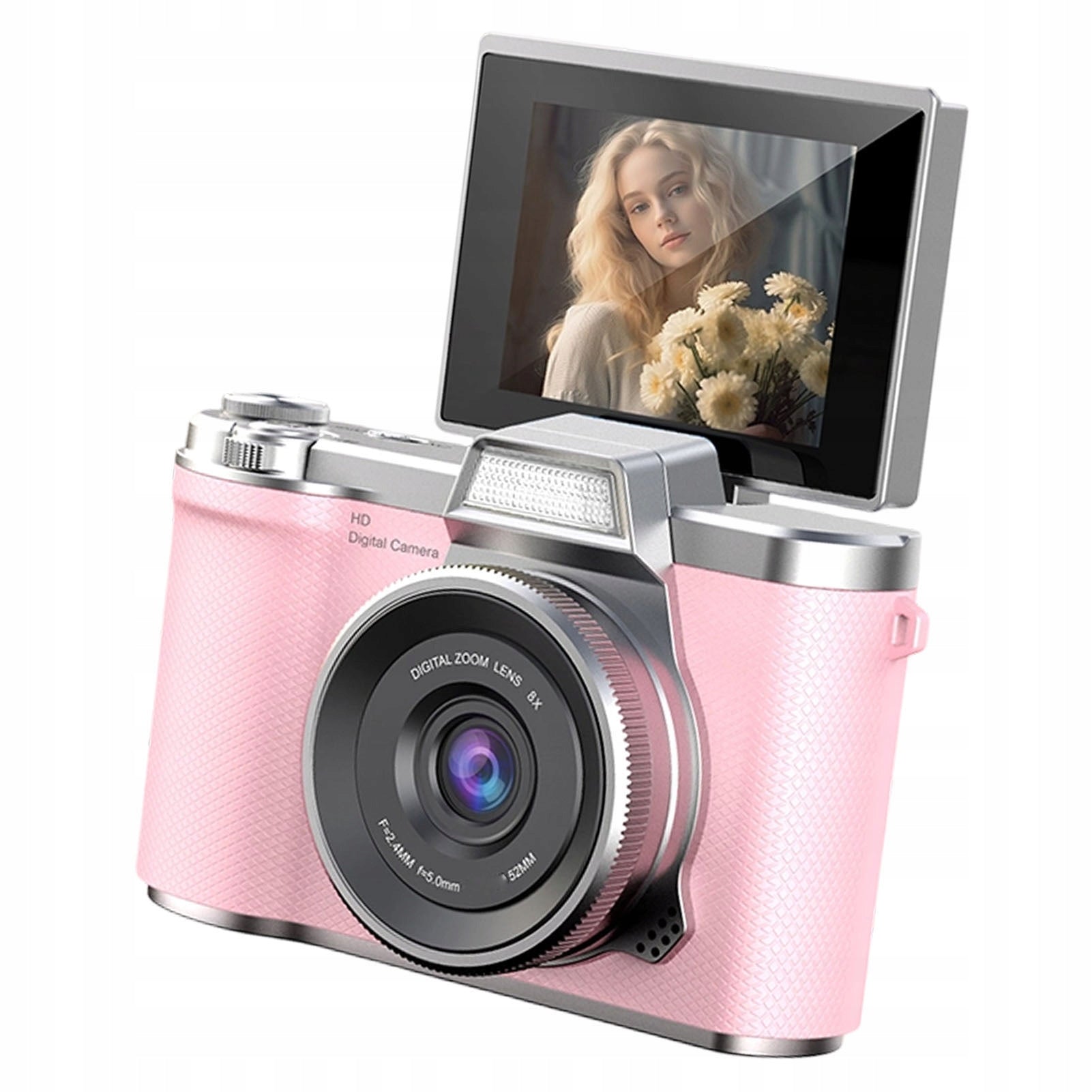 48 MP digital camera, 8x zoom, 1080 P mirrorless camera, with GX