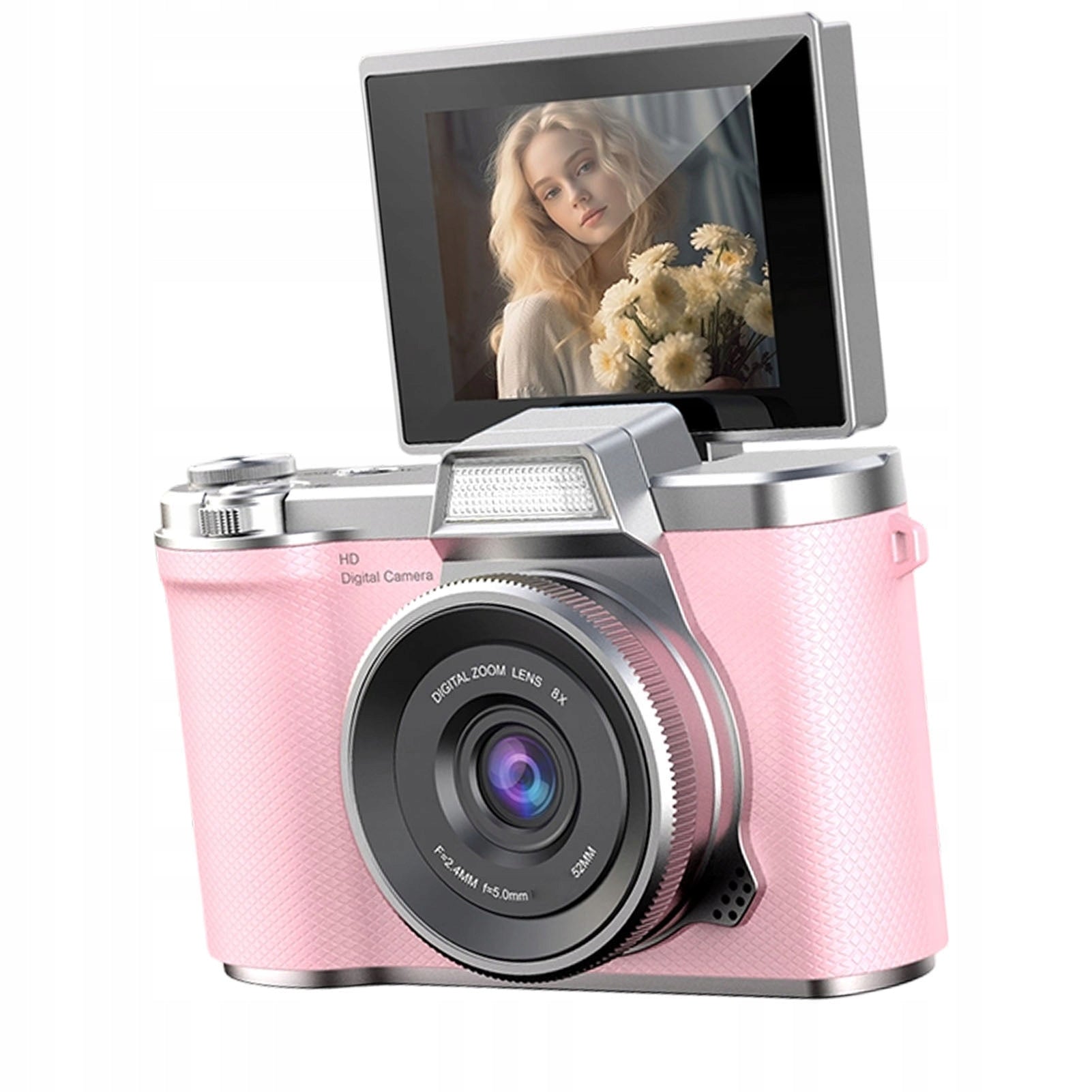 48 MP digital camera, 8x zoom, 1080 P mirrorless camera, with SB Model 7831UBOT
