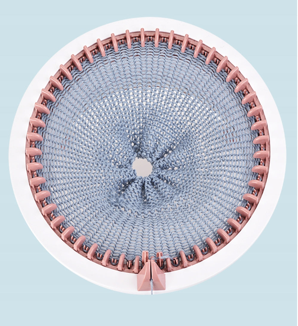 48 NEEDLES KNITTING MACHINE KNITTING HAT SCARVES SET Hook rotating