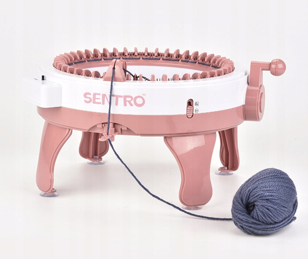 48 NEEDLES KNITTING MACHINE KNITTING HAT SCARVES SET Product depth 37.5 cm