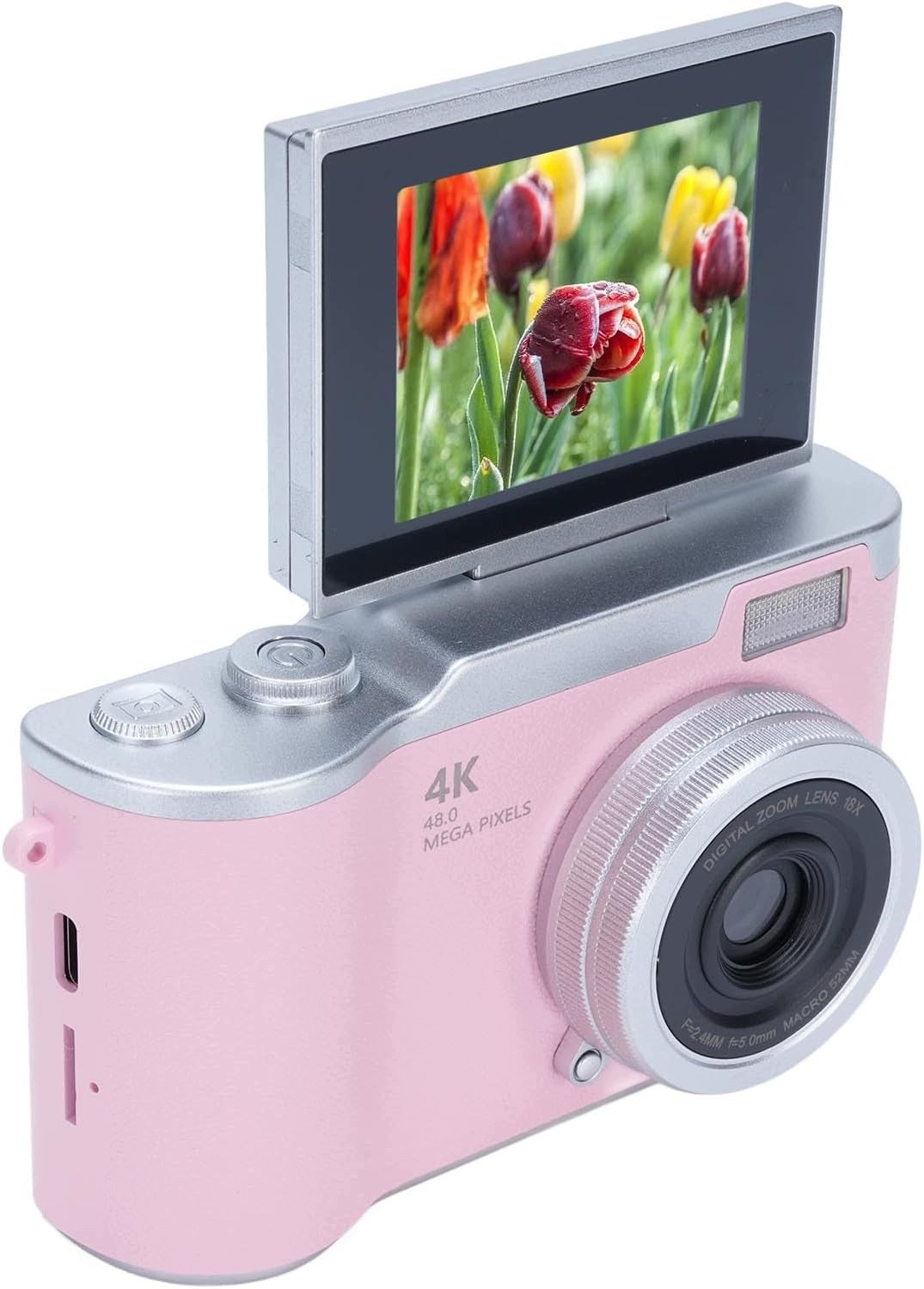 48MP 1080P ZOOM 8X DIGITAL CAMERA FOR KIDS AUTOFOCUS