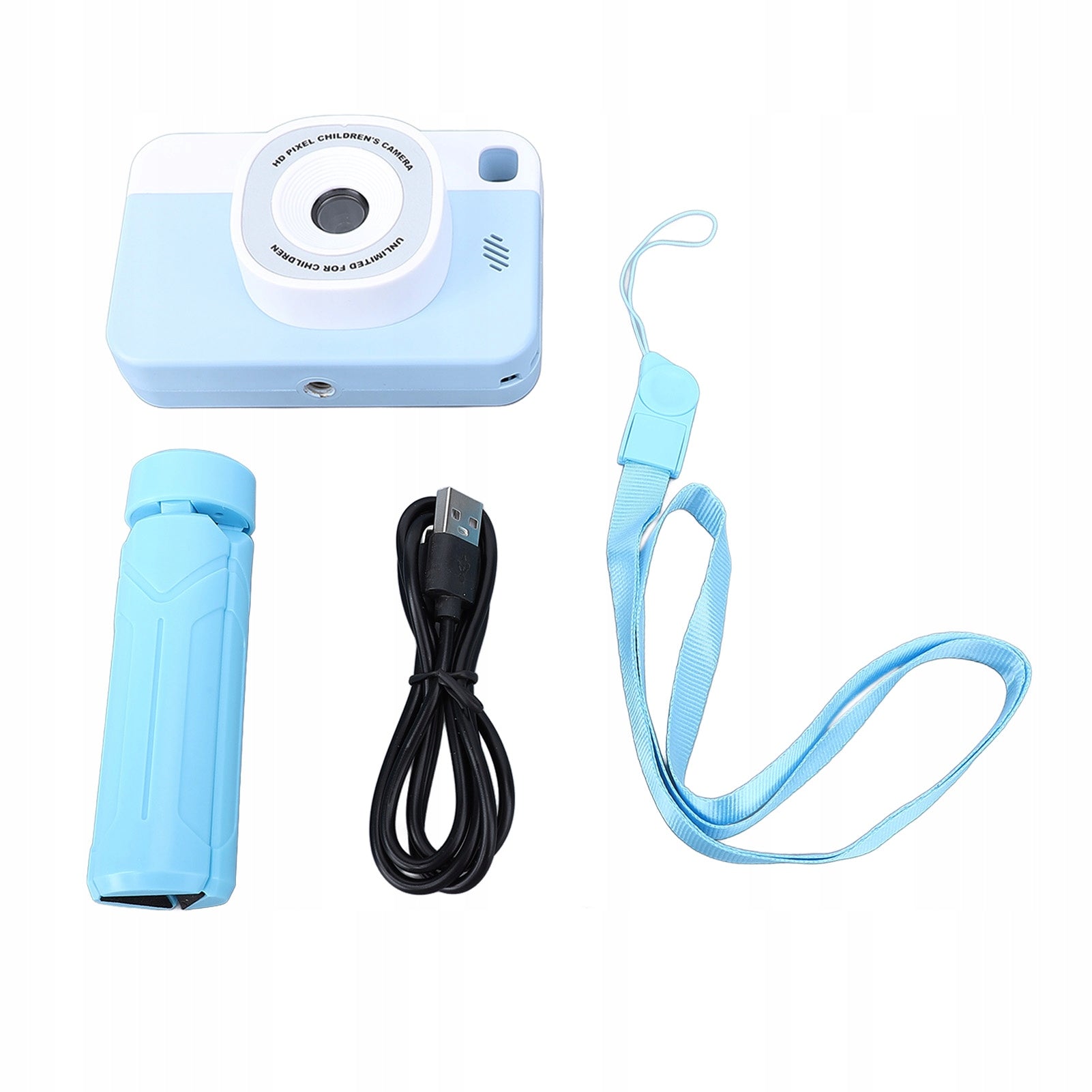 48MP HD 1080P Kids Camera 2,4 Inch IPS Screen 16:9 4X Zoom 3N