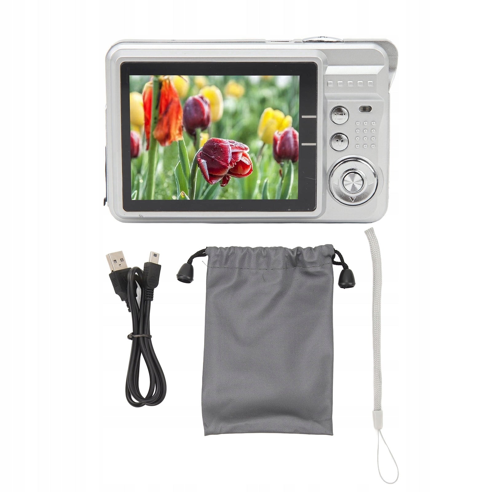 48MP HD 2,7 Teen Digital Camera - Inch TFT Screen 8x Zoom TX