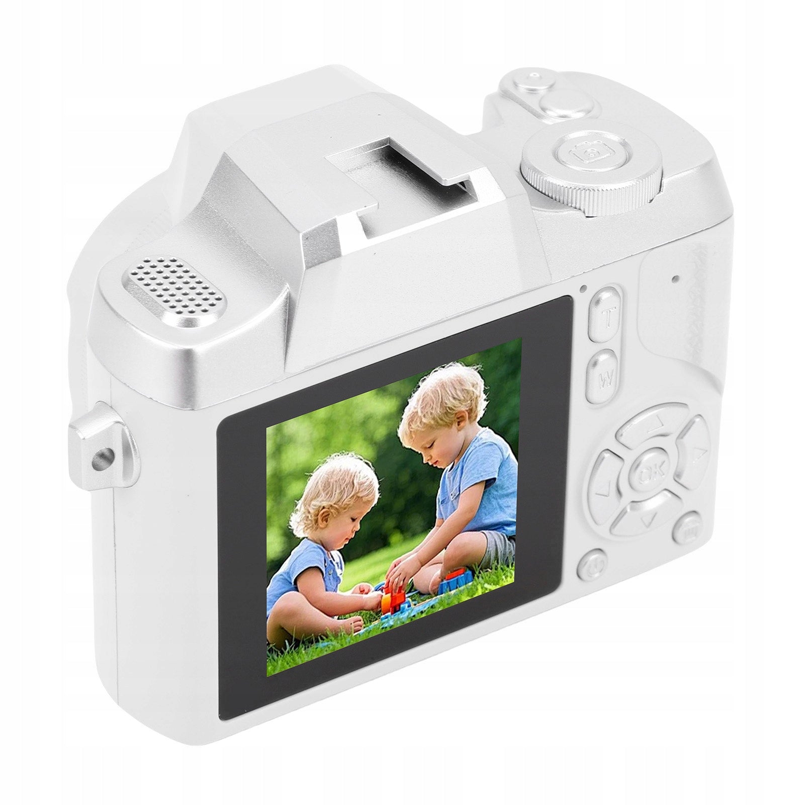 48MP HD Autofocus Retro 5V Student Digital Camera for Teens Model 5102PLJI