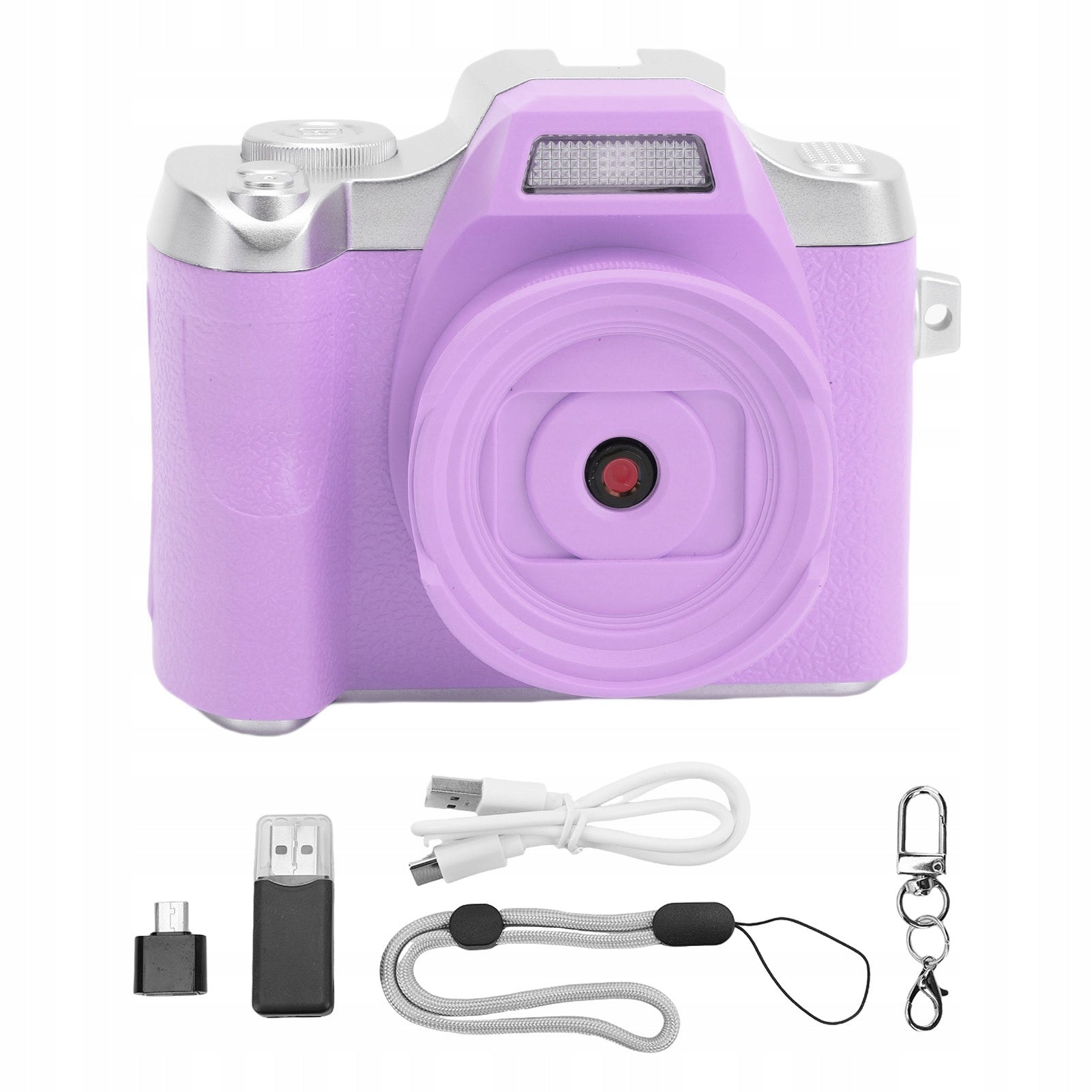 48MP HD Autofocus Retro J6 Student Digital Camera for Teens