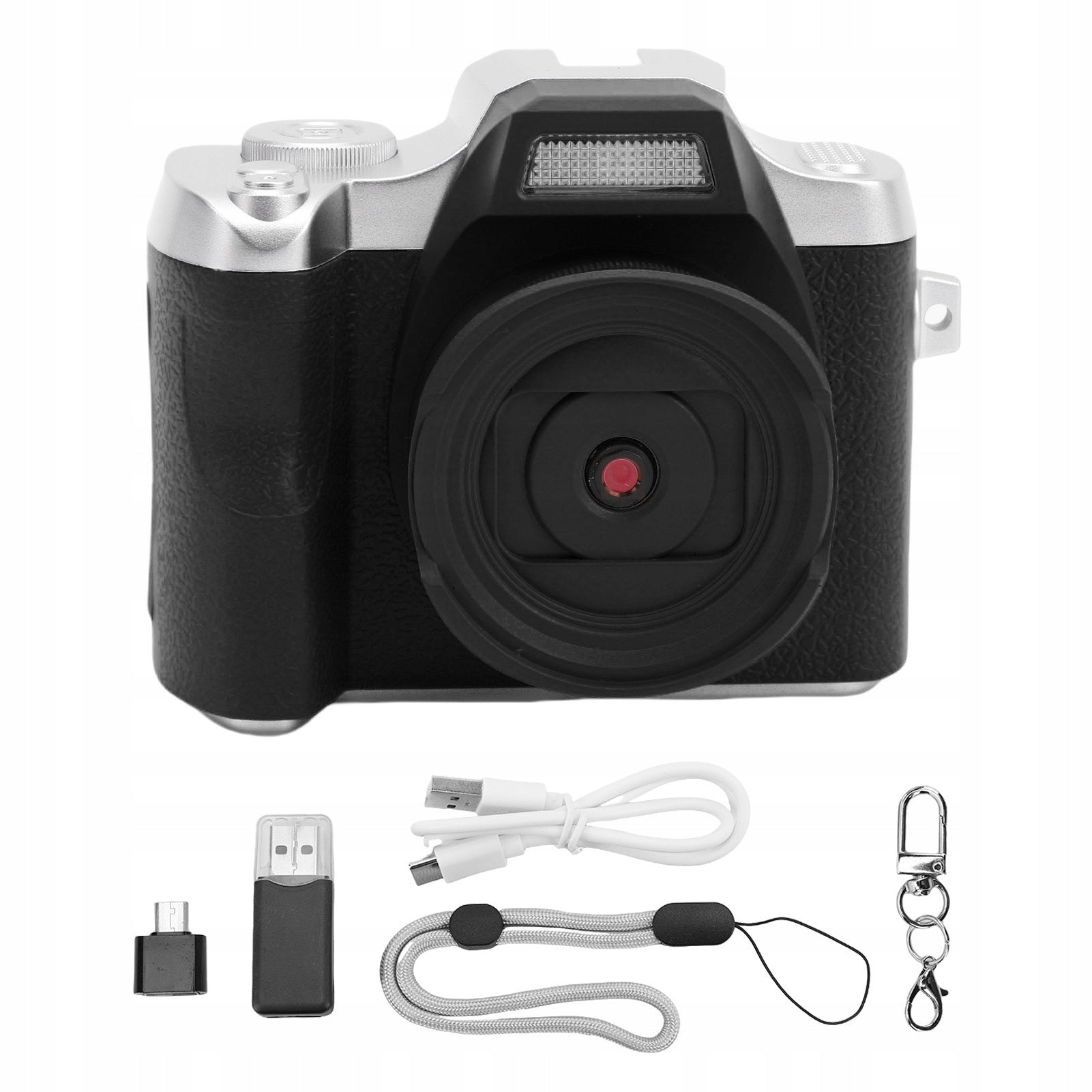 48MP HD Autofocus Retro Q2 Teen Student Digital Camera Model 2866KSHA