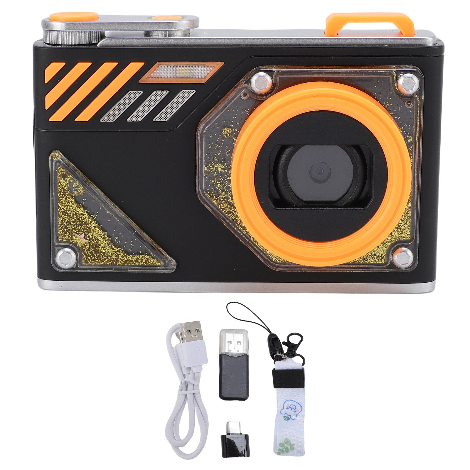 48MP HD Digital Camera Front Rear Lens Auto Focus Anti Shake 8x RM