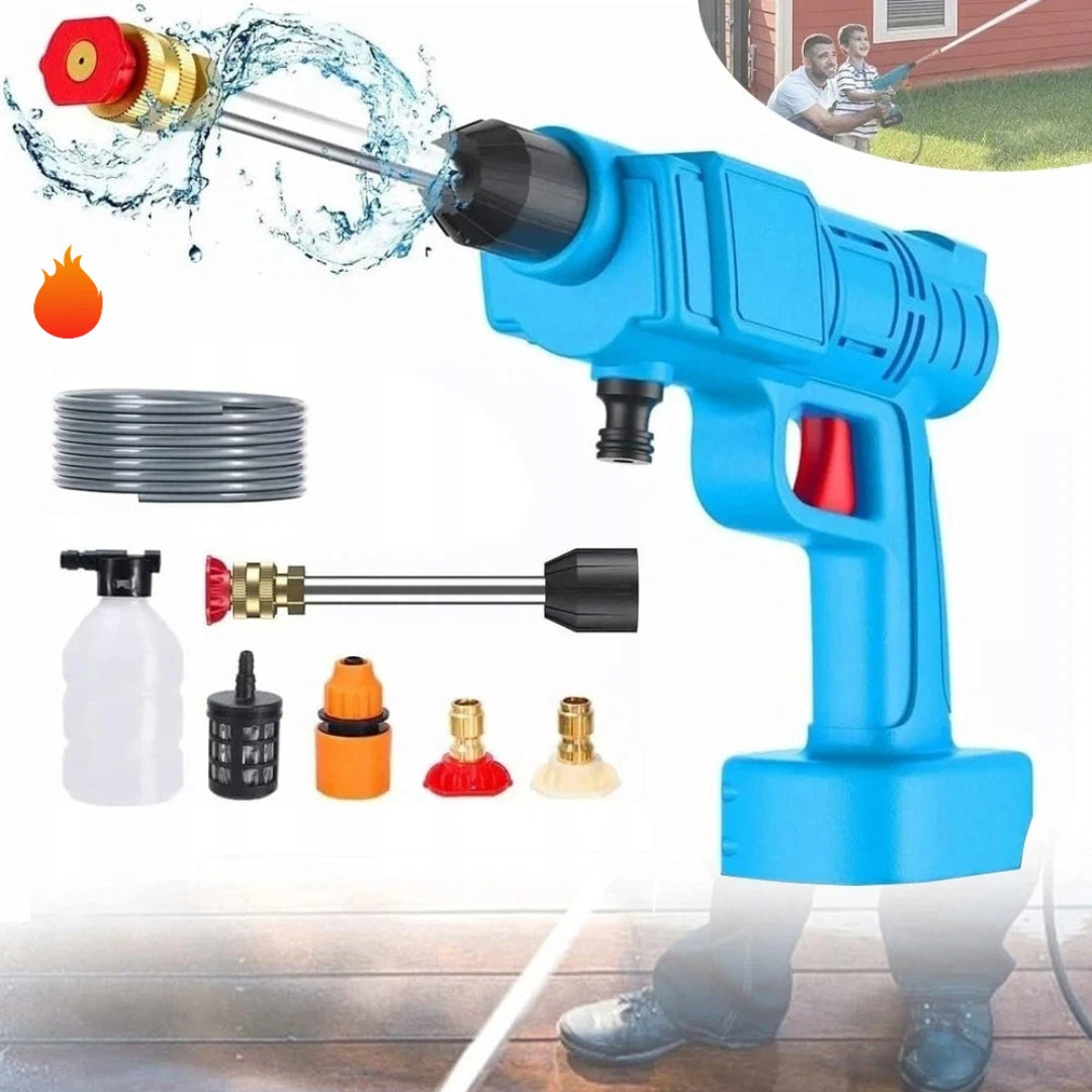 48V CORDLESS MOBILE PRESSURE WASHER WITH WATER SUCTION Packaging status original