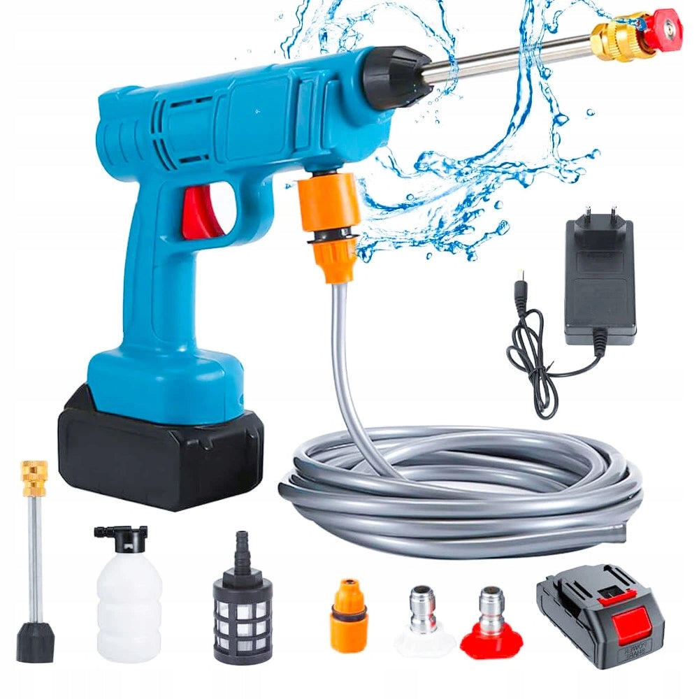 48V CORDLESS MOBILE PRESSURE WASHER WITH WATER SUCTION