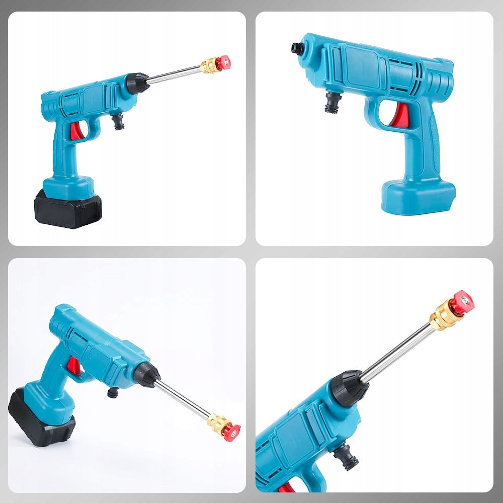 48V Cordless Pressure Washer 300W Gun with Car Washing Case Operating pressure 20 bar