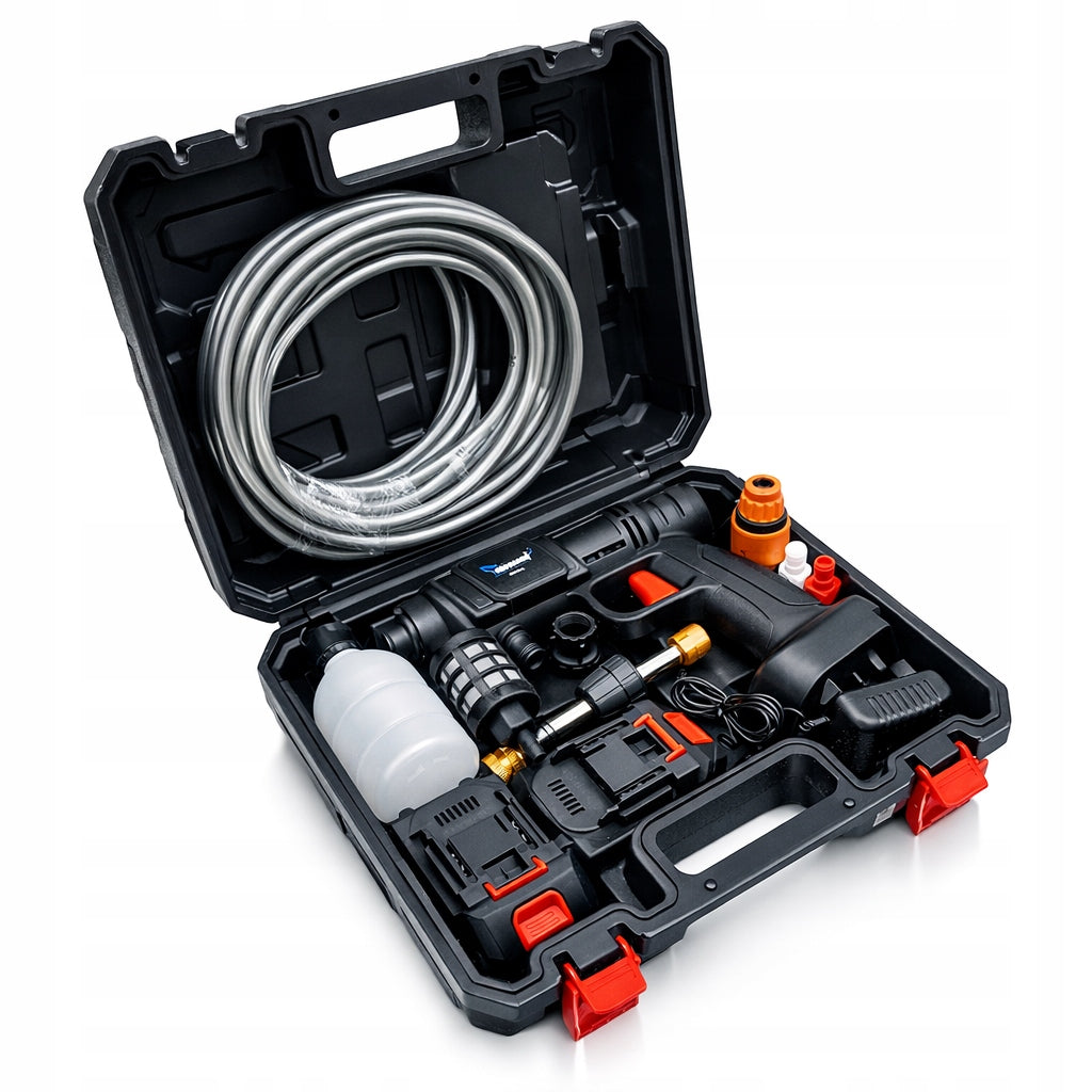 48V PRESSURE WASHER CORDLESS SUITCASE + 2 AKU WIRELESS WASHER 5Ah Manufacturer code OD9011B