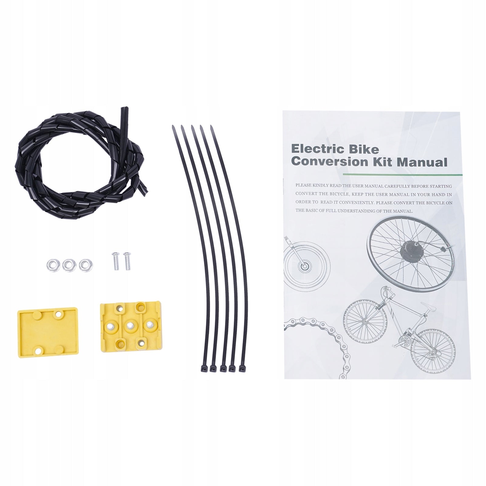 48V1000W REAR BICYCLE WHEEL CONVERSION KIT Manufacturer code Bolt E-Bike