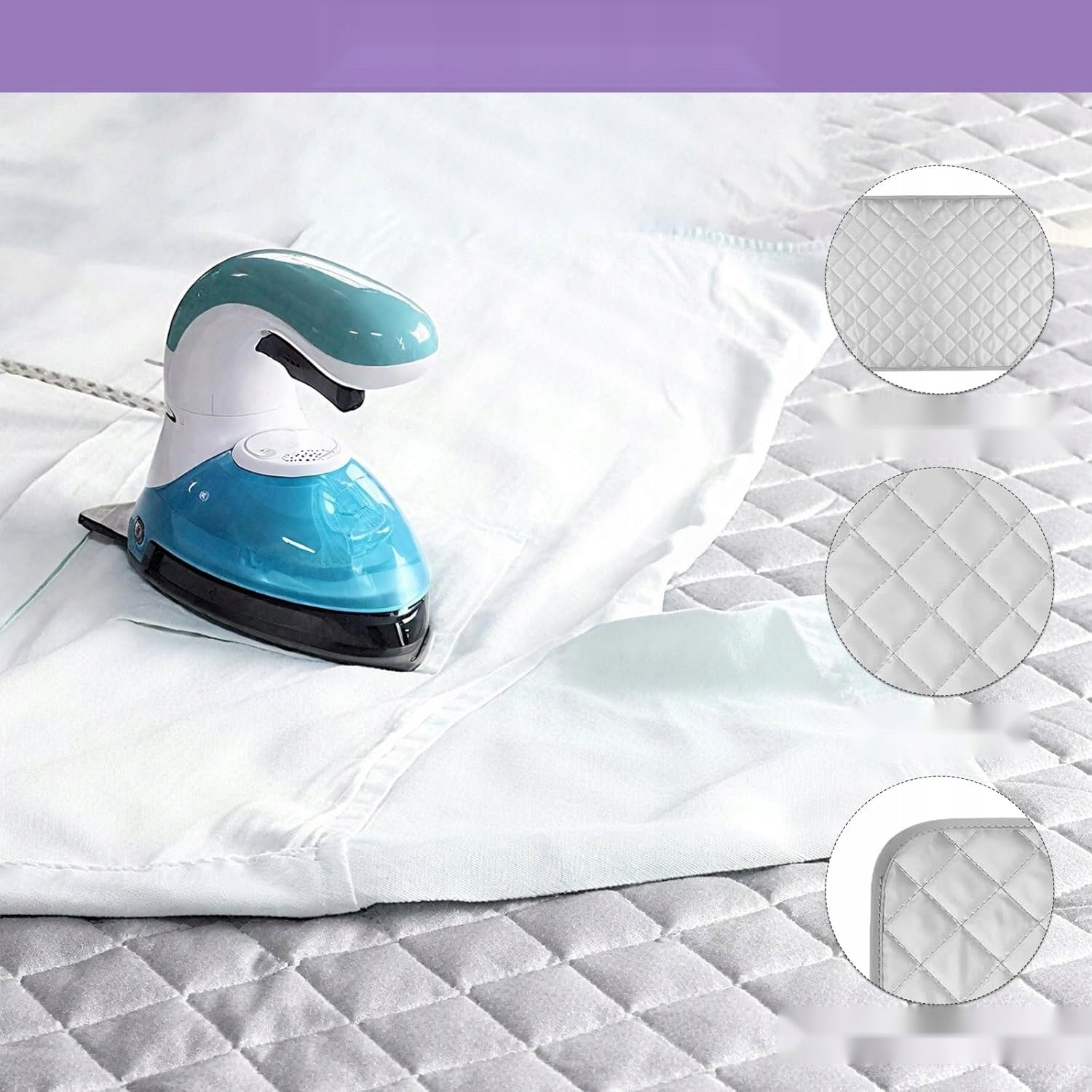 48X85CM TRAVEL FOLDING IRONING PAD FOR TABLE Manufacturer code 5908107802181