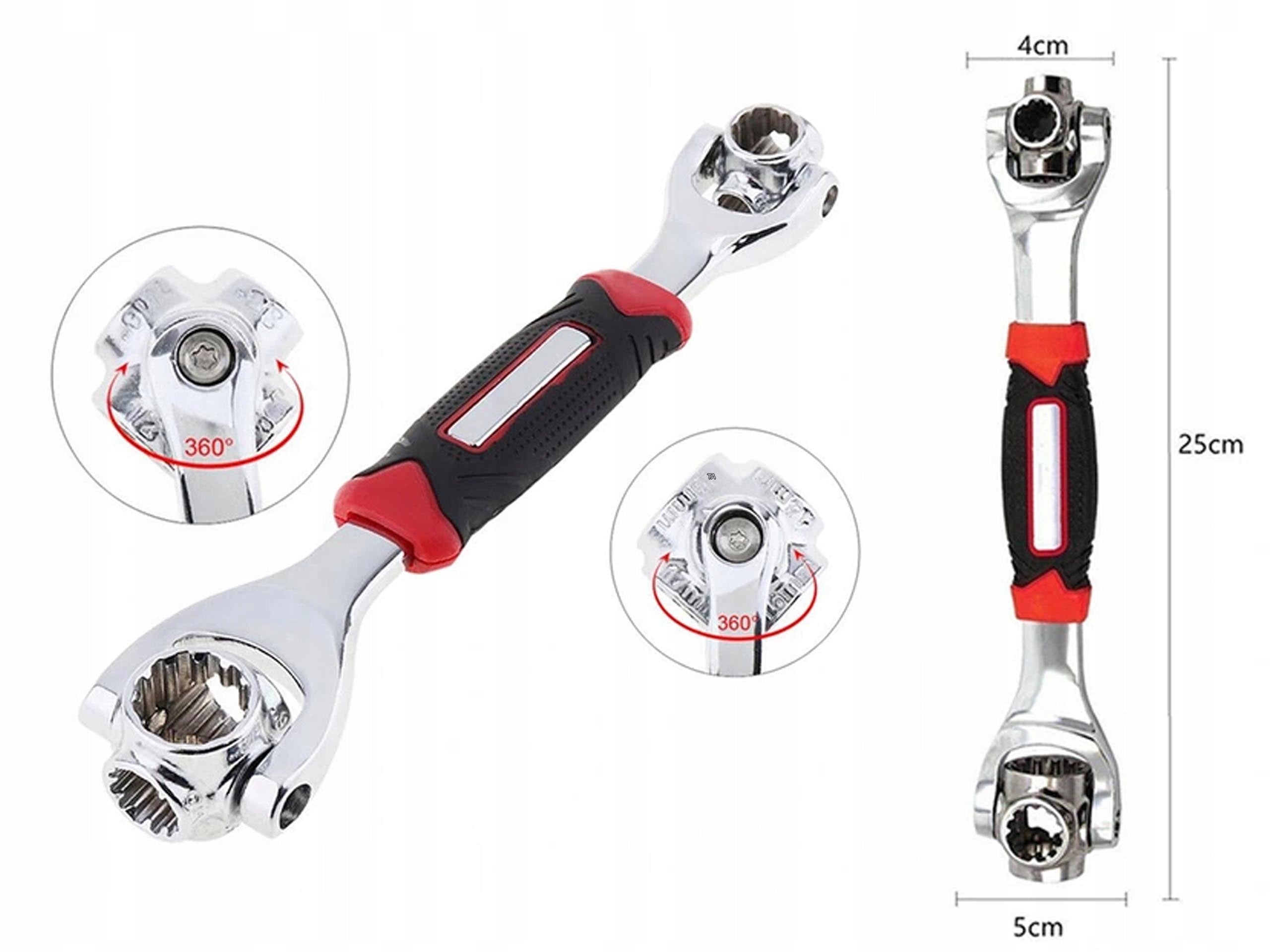 48in1 Wrench Tool Set Universal Multifunction Wrench from 8 to 19MM Packaging status original