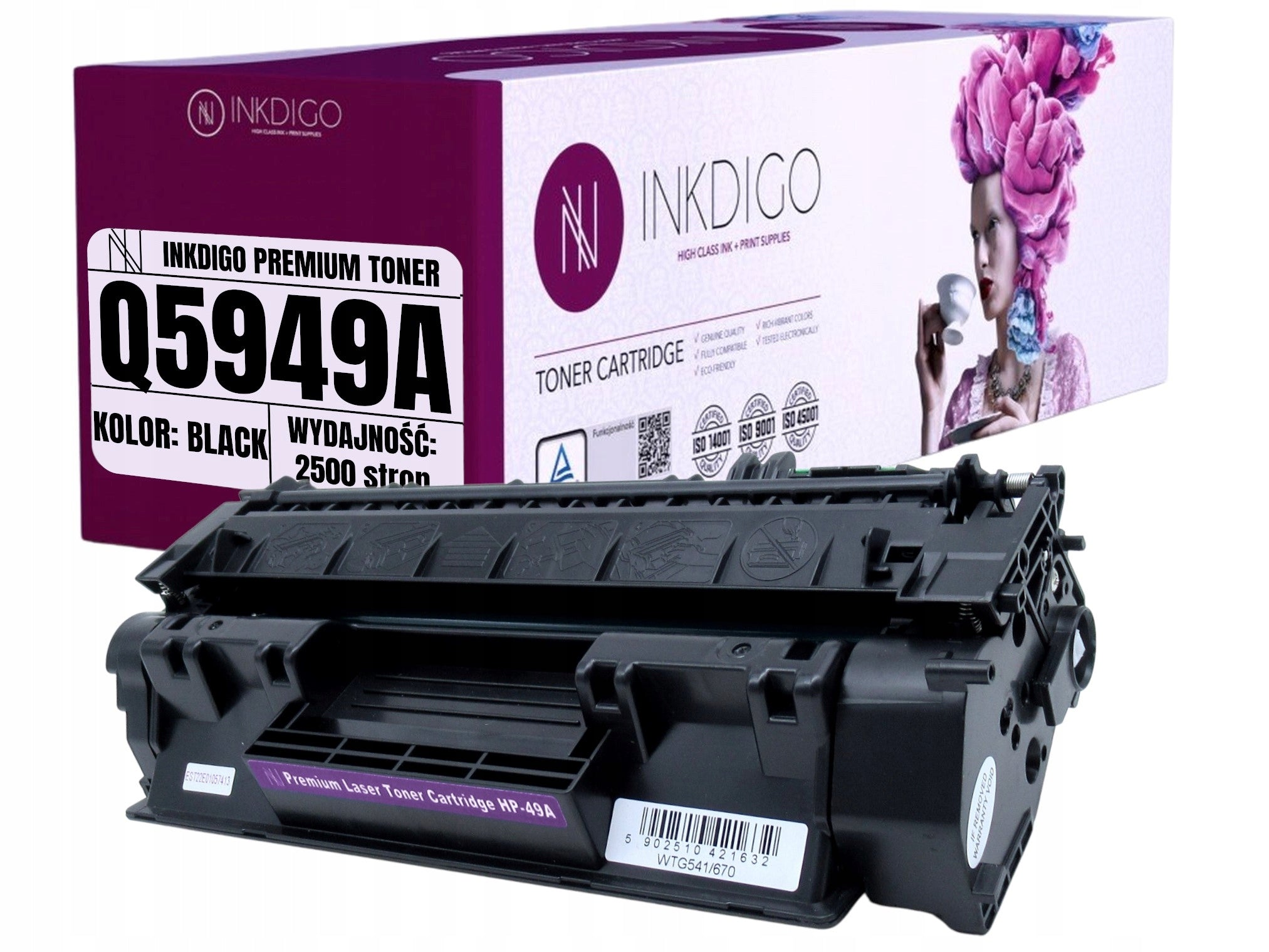 49A Q5949A XL HP TONER CARTRIDGE FOR HP LaserJet 1320 1160 3390 3392 PRINTER