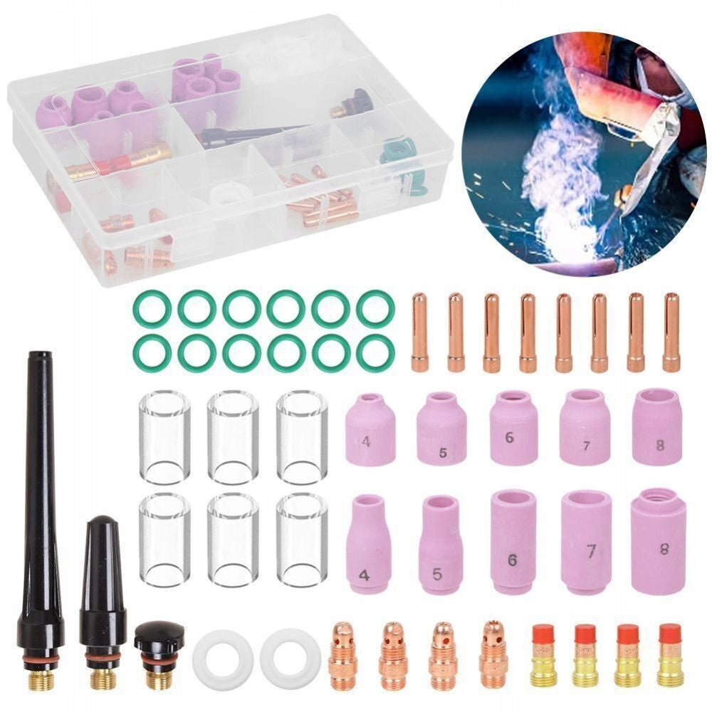 49X TIG Starter Kit Akcesoria Lens Nozzle WP17/18/26-GAS LENS Manufacturer code YWD5