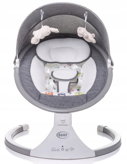 4BABY CHUNCHER Swing rocker ROCK RELAX USB port