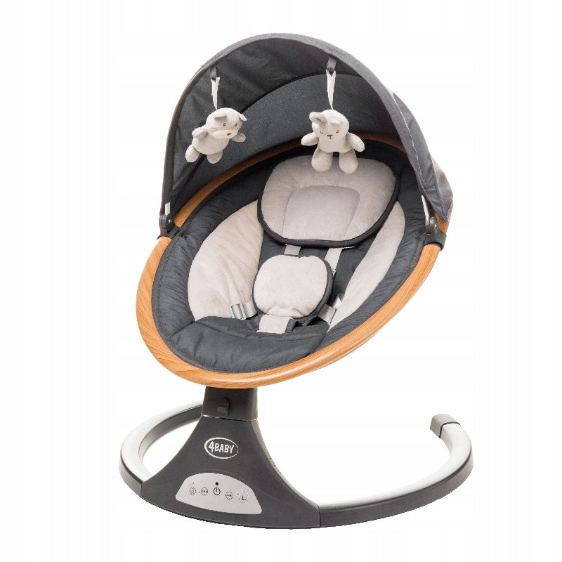 4BABY Swing ROCK'N RELAX XXIV GREY Electric Brand 4baby