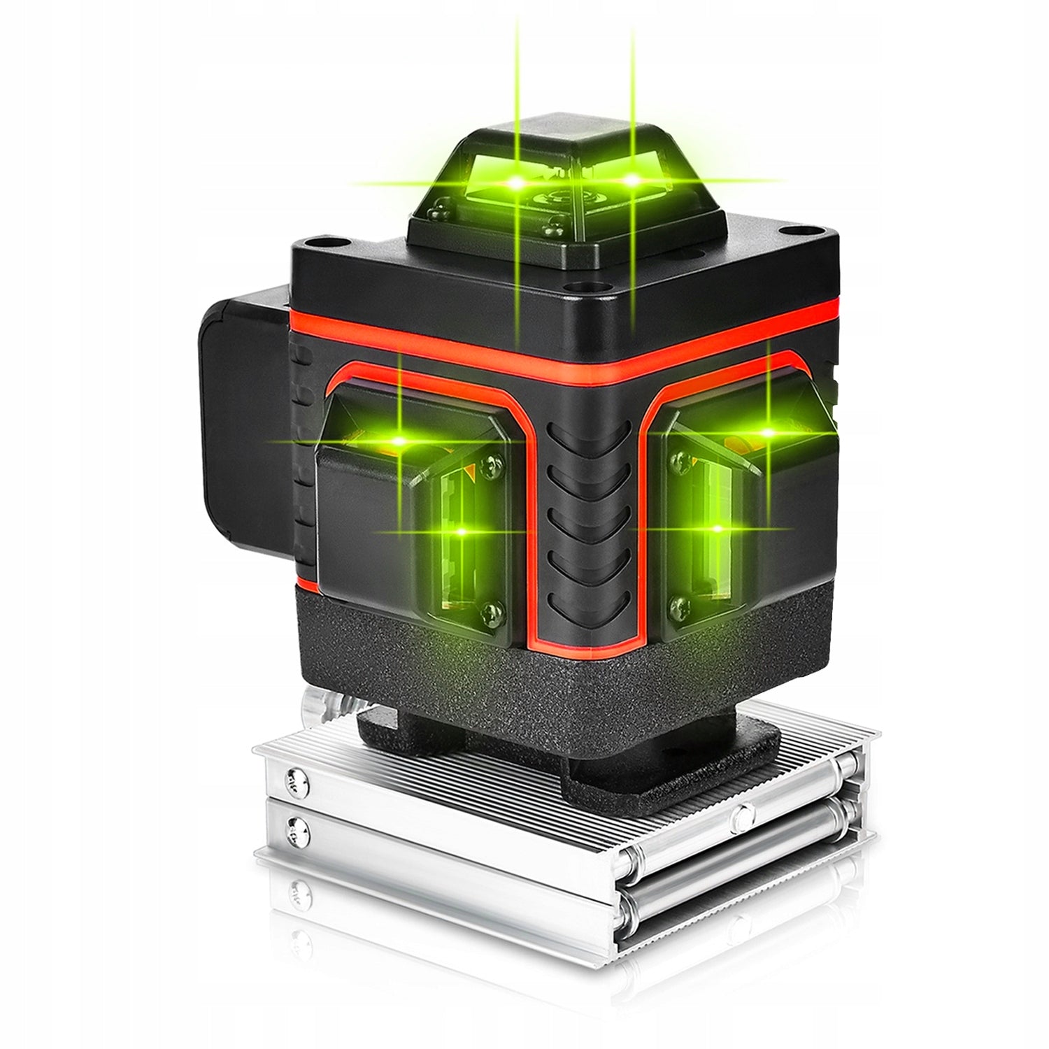 4D 16 LINE PLANE LASER LEVEL 360 CROSS LASER TRIPOD Model M292 - POZIOMICA LASEROWA 360° + STATYW
