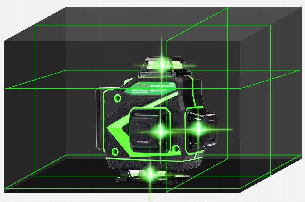 4D 360 DEGREE GREEN SELF LEVELING CROSS LASER LEVEL Manufacturer code FX01560