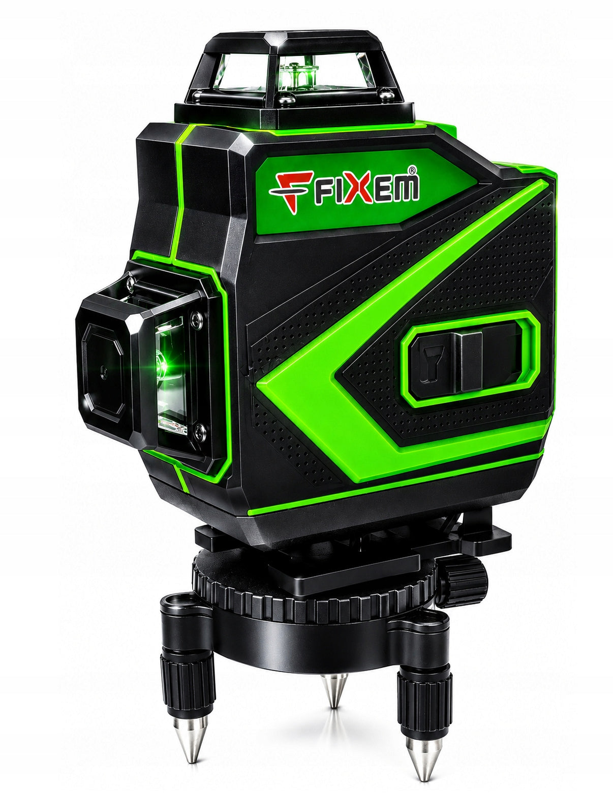 4D 360 DEGREE GREEN SELF LEVELING CROSS LASER LEVEL Type cross-line