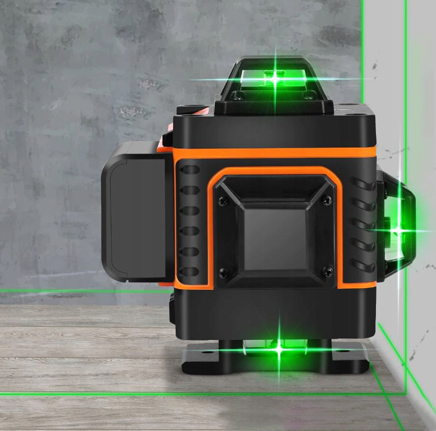 4D LEVEL LASER LEVEL 16 CROSS LINE 360 LASER CASE REMOTE CONTROL Manufacturer code 5903715552664
