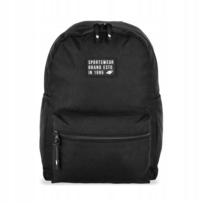 4F BLACK CITY BACKPACK WITH SMALL LOGO Manufacturer code 4FJWSS24ABACM287-21S-one size