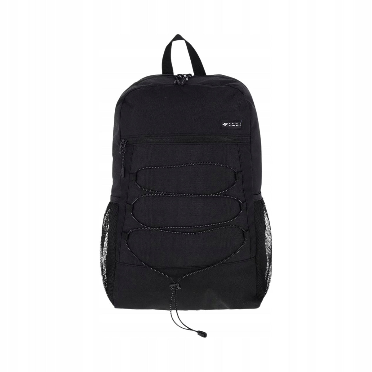 4F CITY BACKPACK MULTI-CHAMBER SCHOOL ORGANIZER U404 bk Manufacturer code 4FJWSS25ABACU404-21S-one size