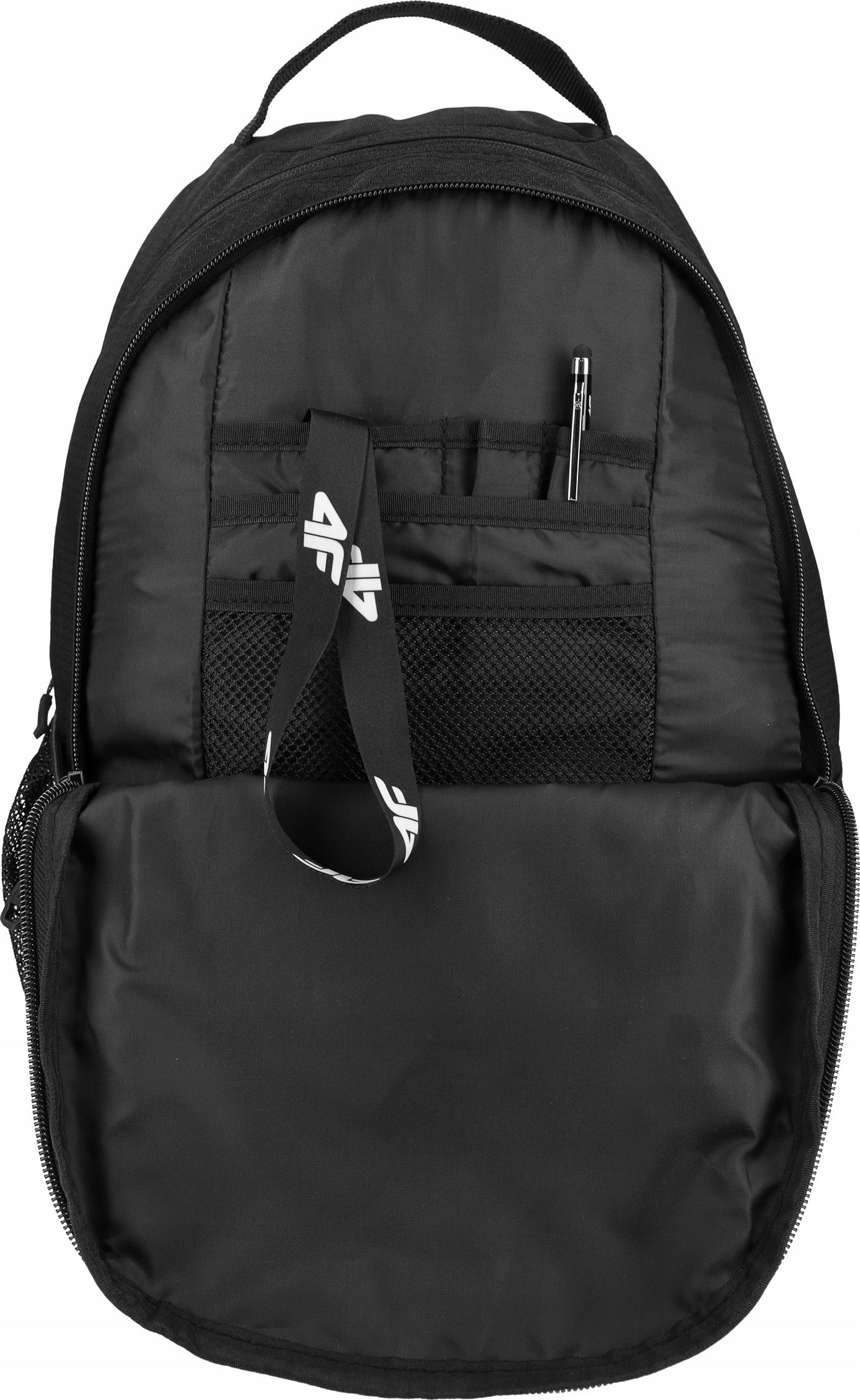 4F CITY BACKPACK PCU003B 21s BLACK - 20 L Brand 4F
