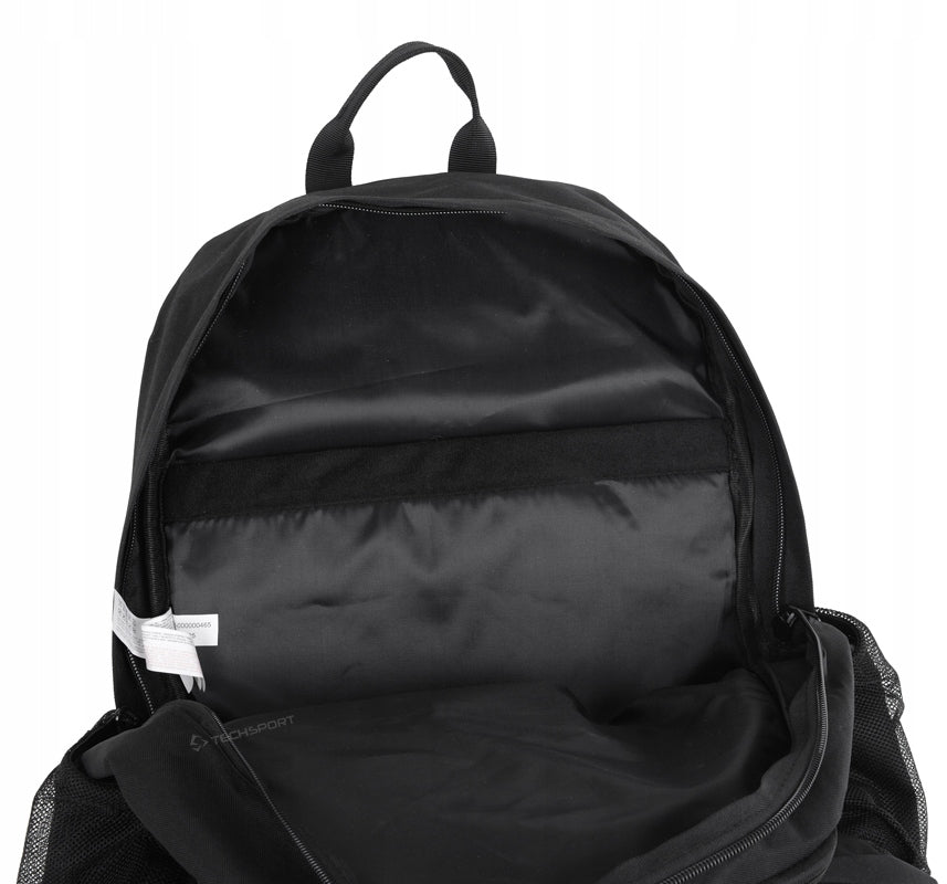 4F CITY SCHOOL SPORTS BACKPACK CASUAL LAPTOP 3 COMPARTMENTS Brand 4F