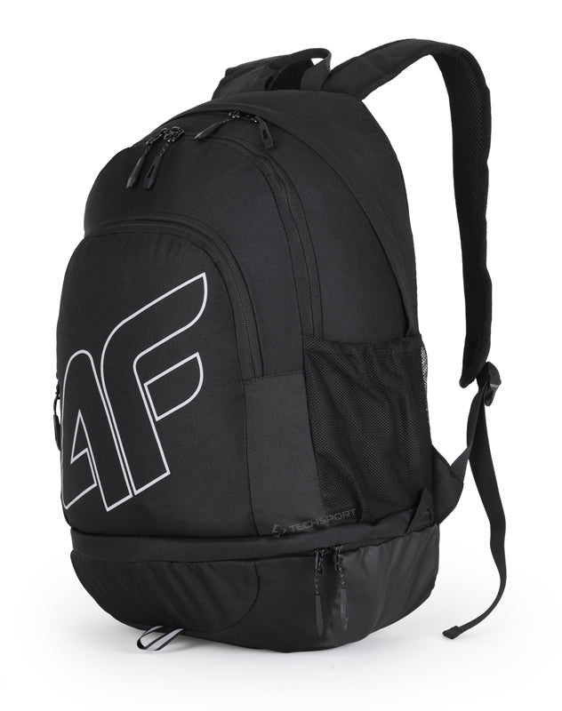 4F CITY SCHOOL SPORTS BACKPACK CASUAL LAPTOP 3 COMPARTMENTS Manufacturer code 5904502624953