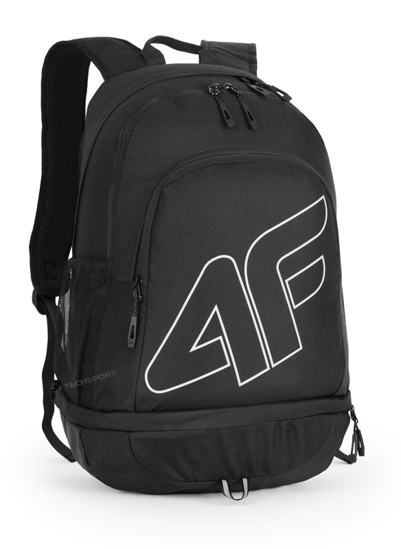 4F CITY SCHOOL SPORTS BACKPACK CASUAL LAPTOP 3 COMPARTMENTS