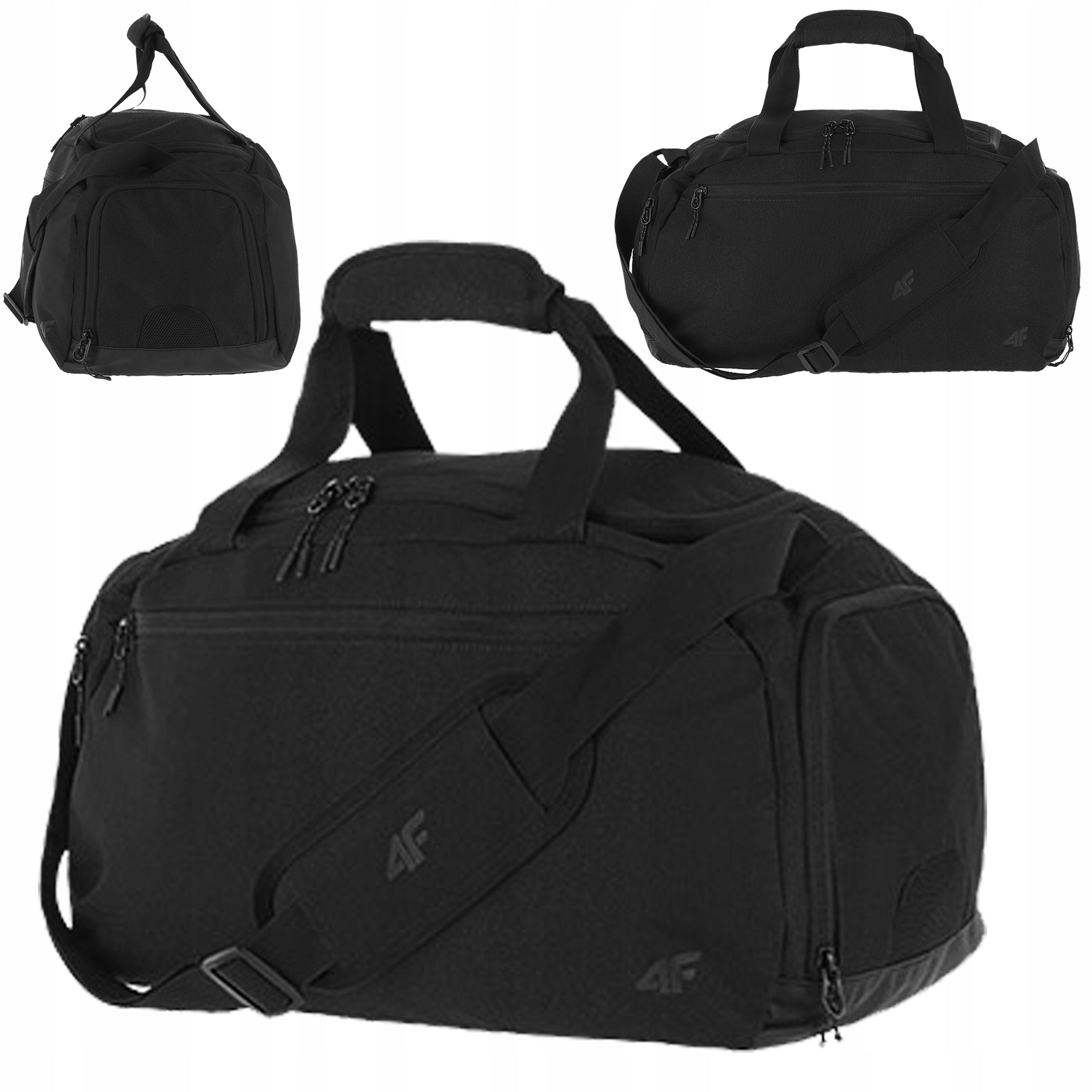 4F FUNCTIONAL TRAVEL SPORTS BAG ROOMY WITH SHOE POCKET 25L