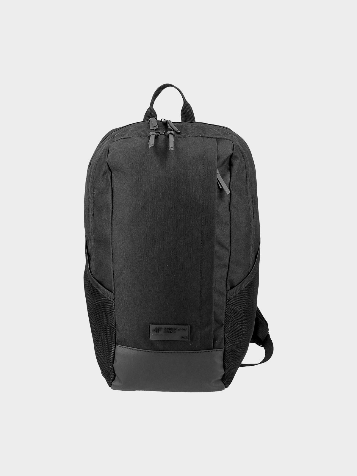 4F STURDY SPORTS BACKPACK HOLDS A4 ROOMY COMFORTABLE BLACK 20L Brand 4F