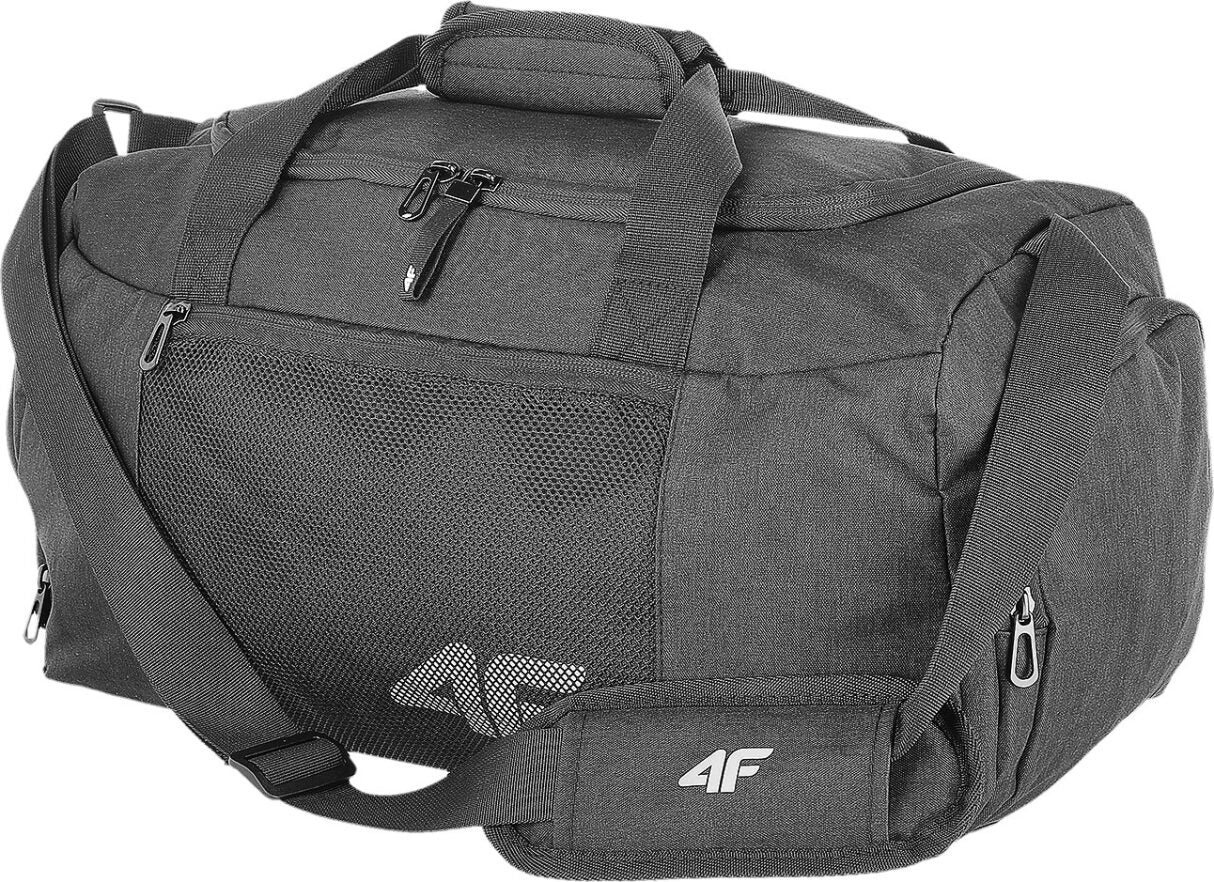 4F Sports travel bag TPU015 black - 28 L Model NOSH4-TPU015B / 4FSSS24ATBGU055