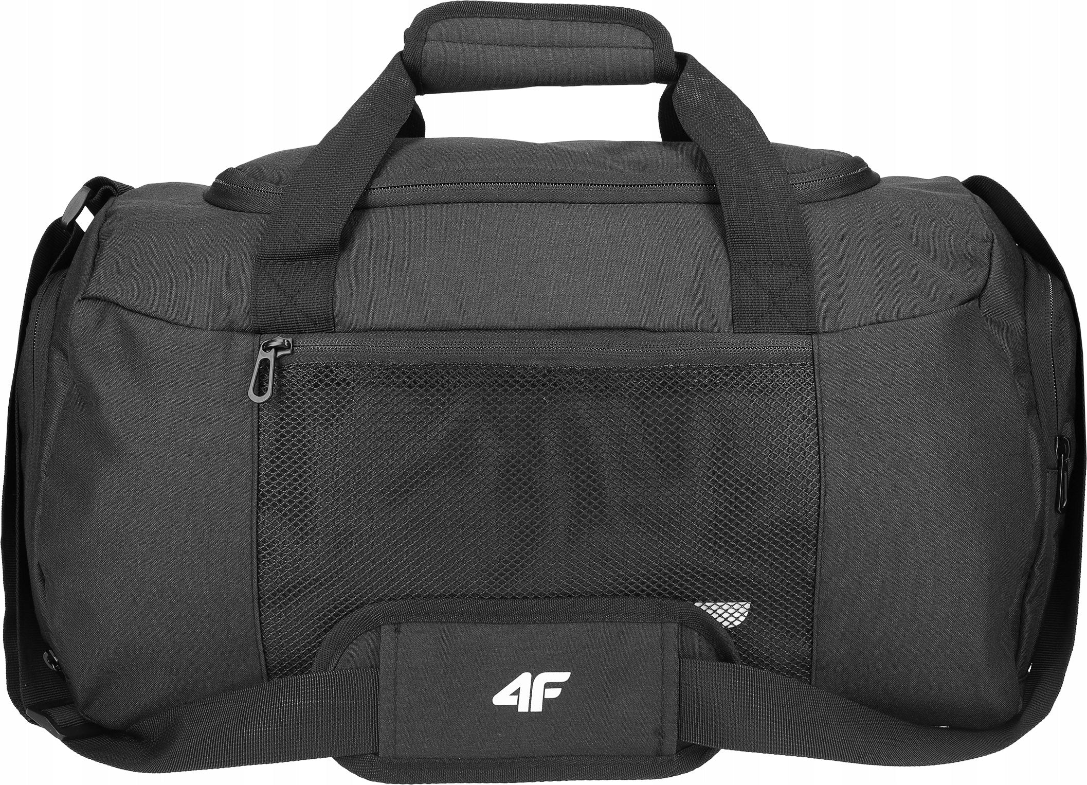 4F Sports travel bag TPU015 black - 28 L