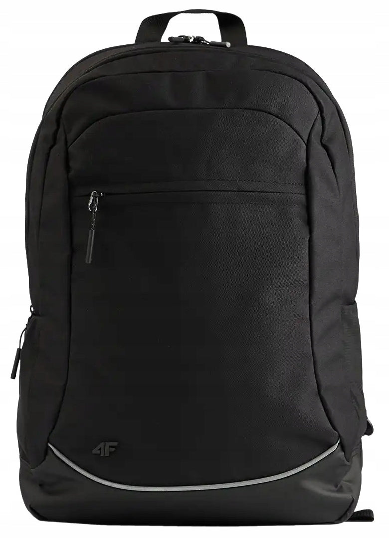 4F TRAVEL COMFORTABLE FUNCTIONAL ROOMY BACKPACK HOLDS A4 BLACK