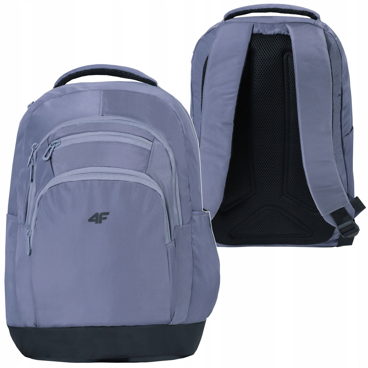 4F city school backpack U466 for laptop fits A4 20L format