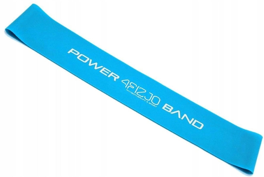 4FIZJO Mini Band Exercise Rubber POWER REHABILITATION TRAINING TAPE!!! Color blue
