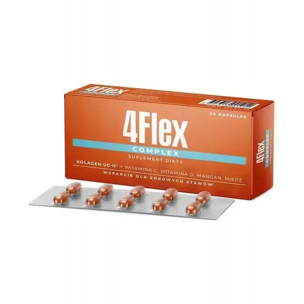 4Flex Complex Collagen Support Healthy Joints 30 Capsules Manufacturer code 97313