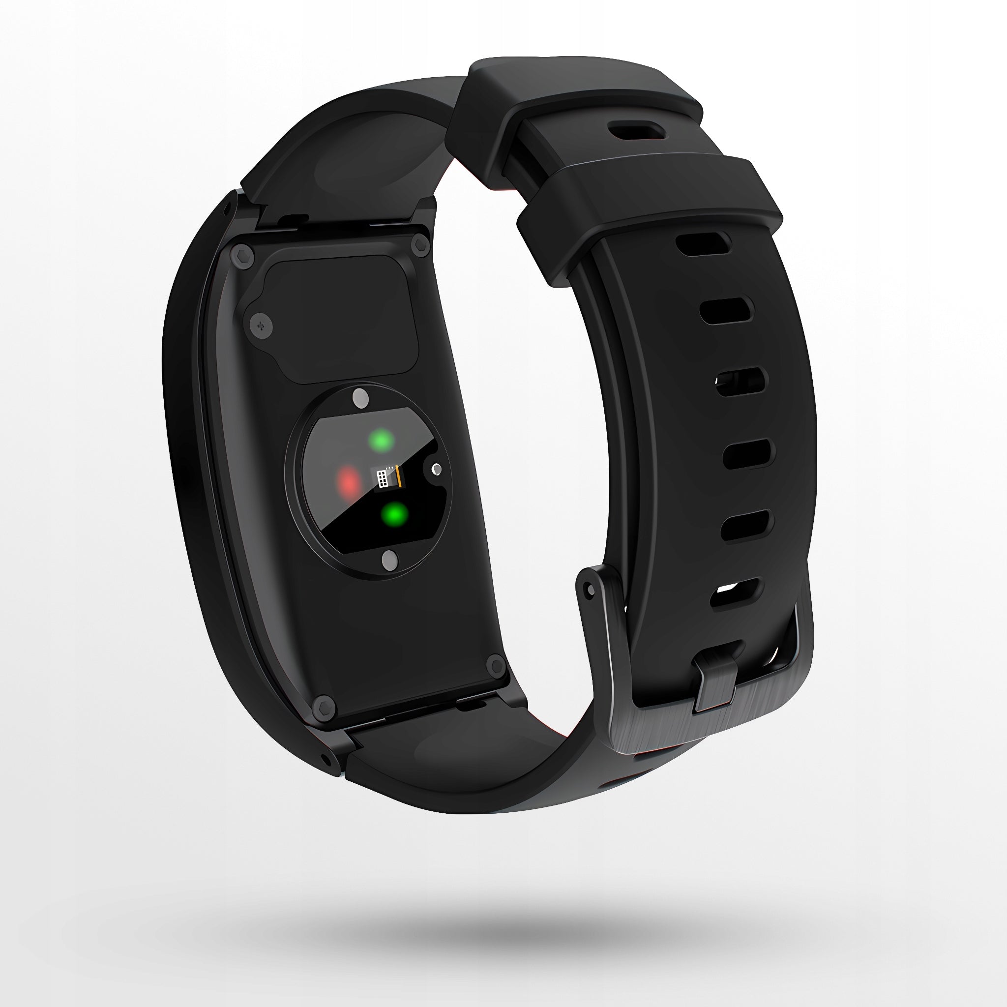 4G Bracelet GPS Locator Senior SOS Band Pulse Temperature Measurement Kind smartband