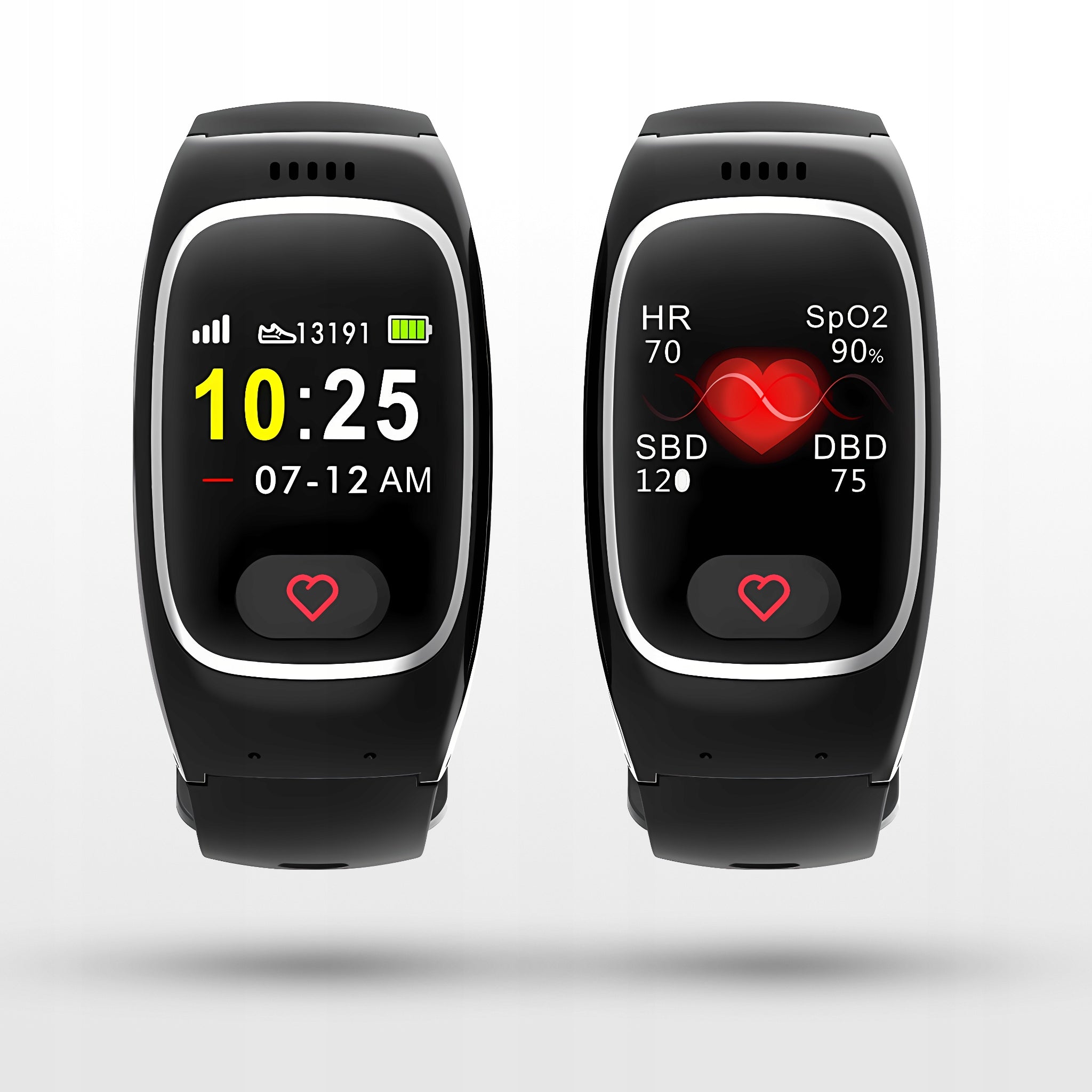 4G Bracelet GPS Locator Senior SOS Band Pulse Temperature Measurement Packaging status original