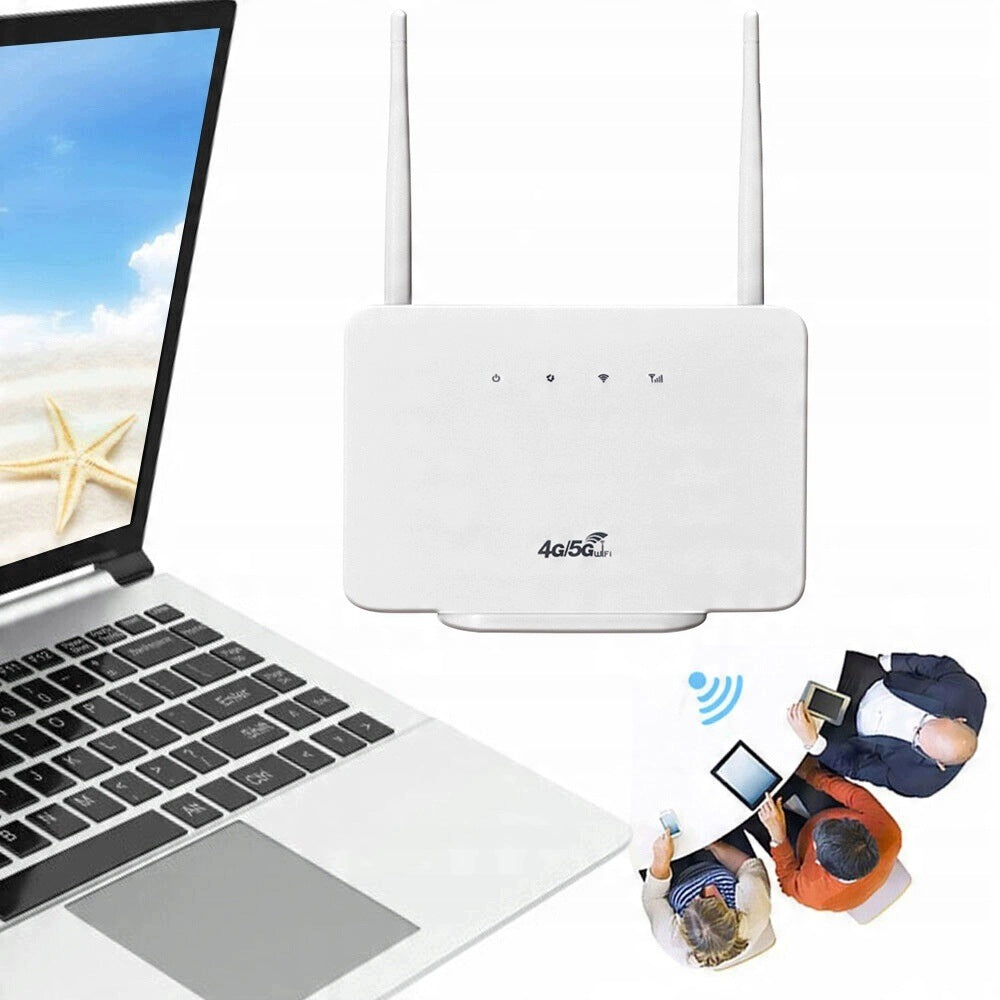 4G LTE SIM Card Router for Home/Worker Use Model 4059227763249